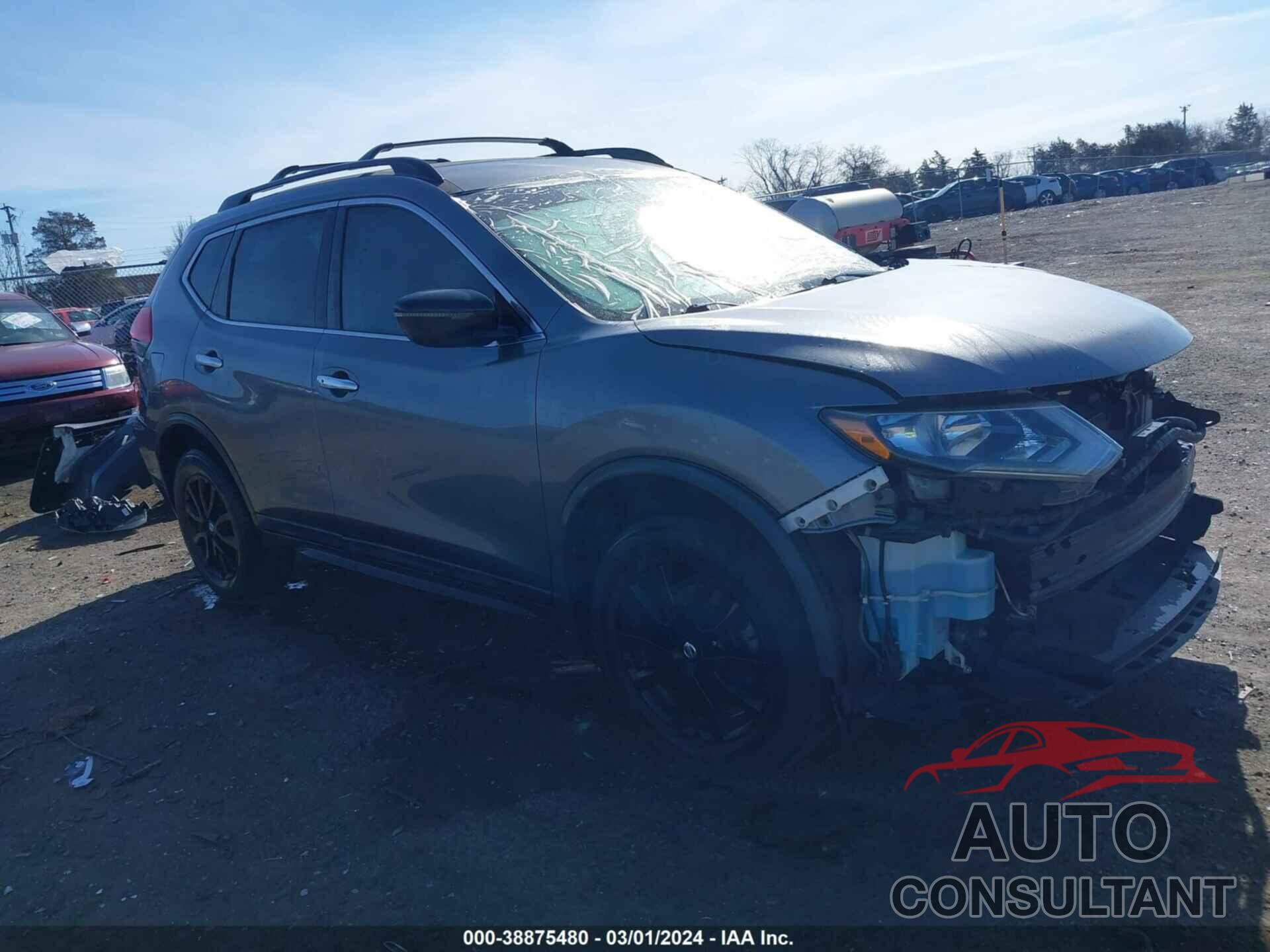 NISSAN ROGUE 2017 - 5N1AT2MV5HC812638