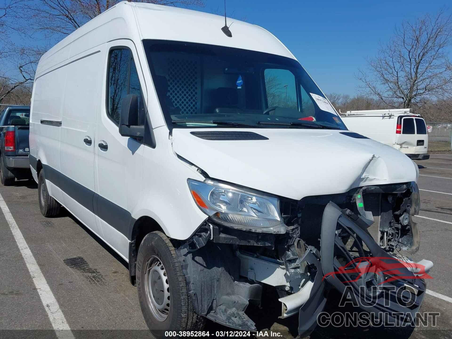 MERCEDES-BENZ SPRINTER 2500 2021 - W1W40CHY5MT053377