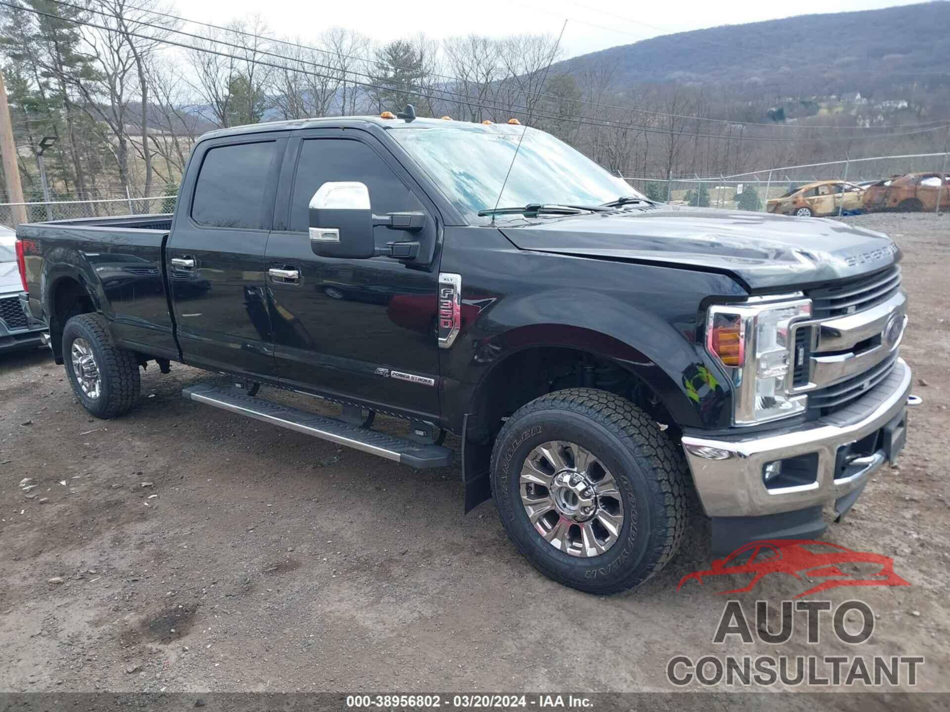 FORD F-350 2019 - 1FT8W3BT8KEF08331