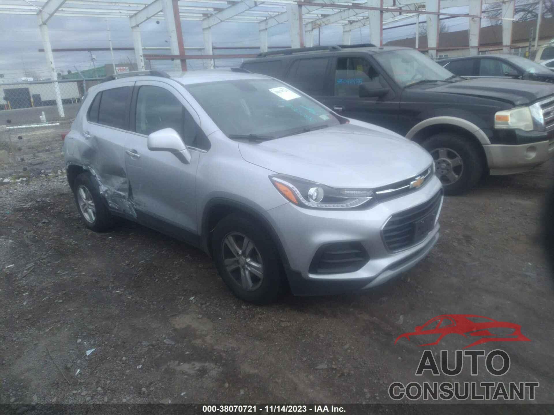 CHEVROLET TRAX 2019 - 3GNCJLSB8KL246849