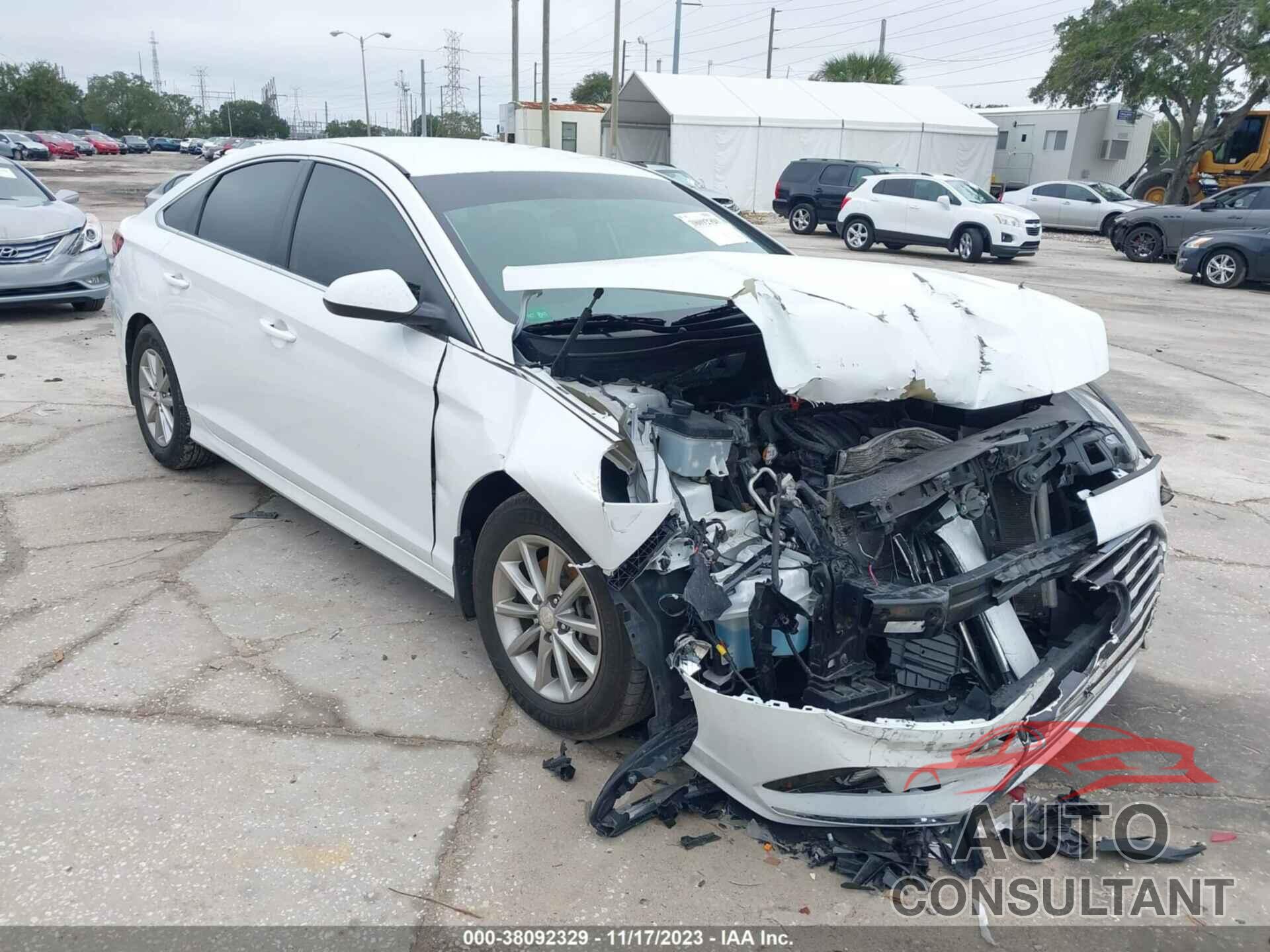 HYUNDAI SONATA 2018 - 5NPE24AF2JH688923
