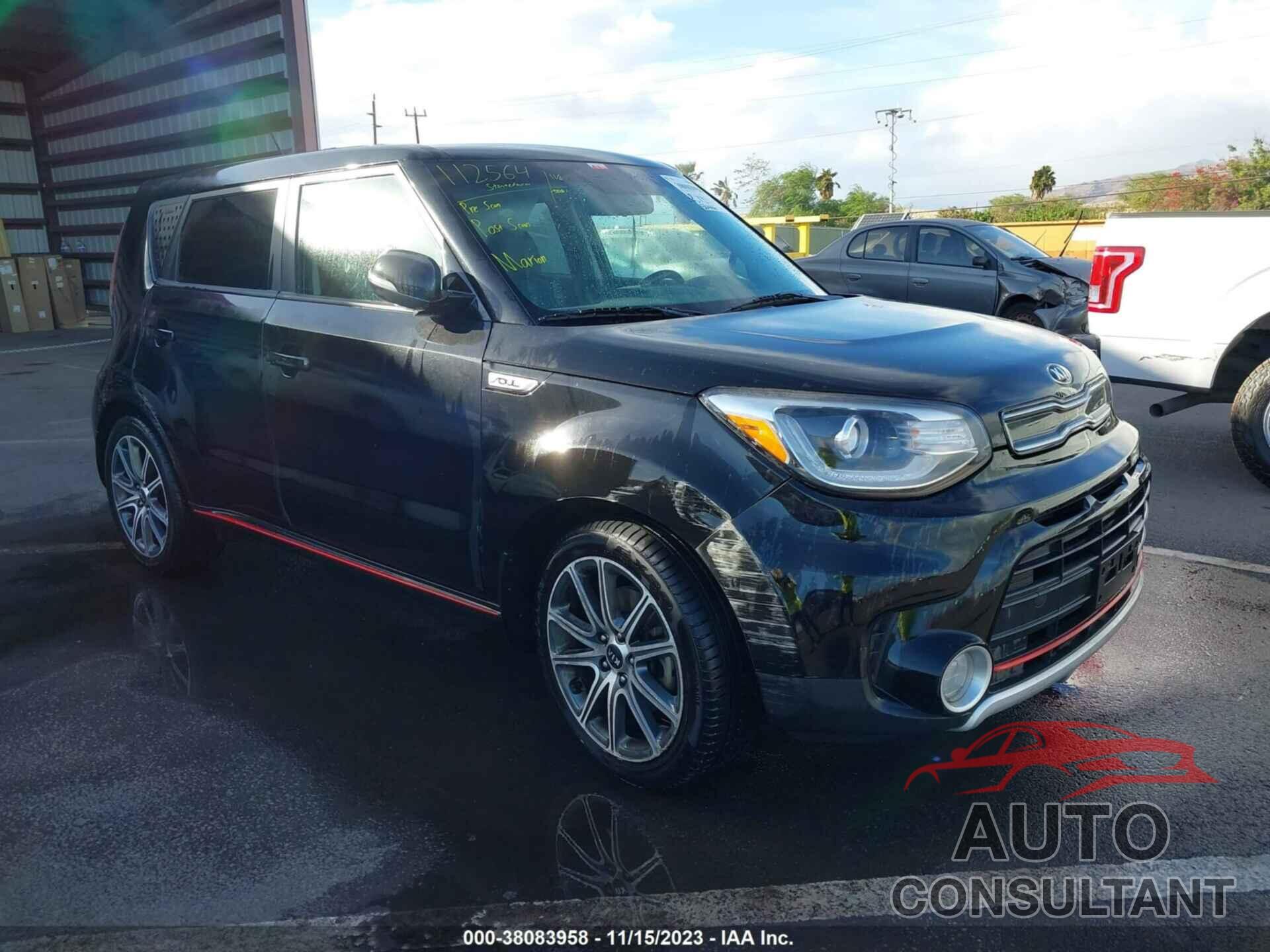 KIA SOUL 2018 - KNDJX3AAXJ7533068