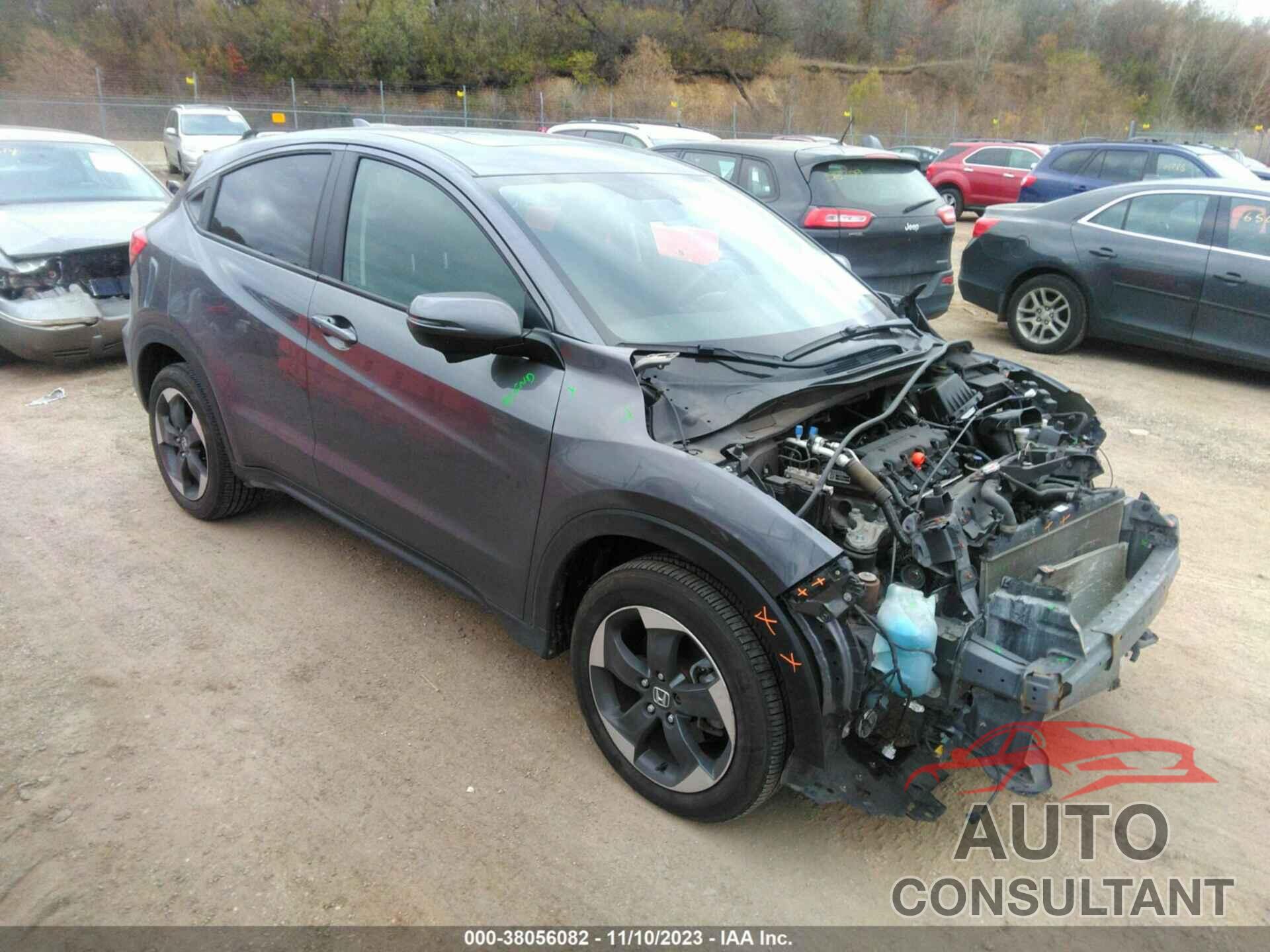 HONDA HR-V 2018 - 3CZRU6H51JG711938