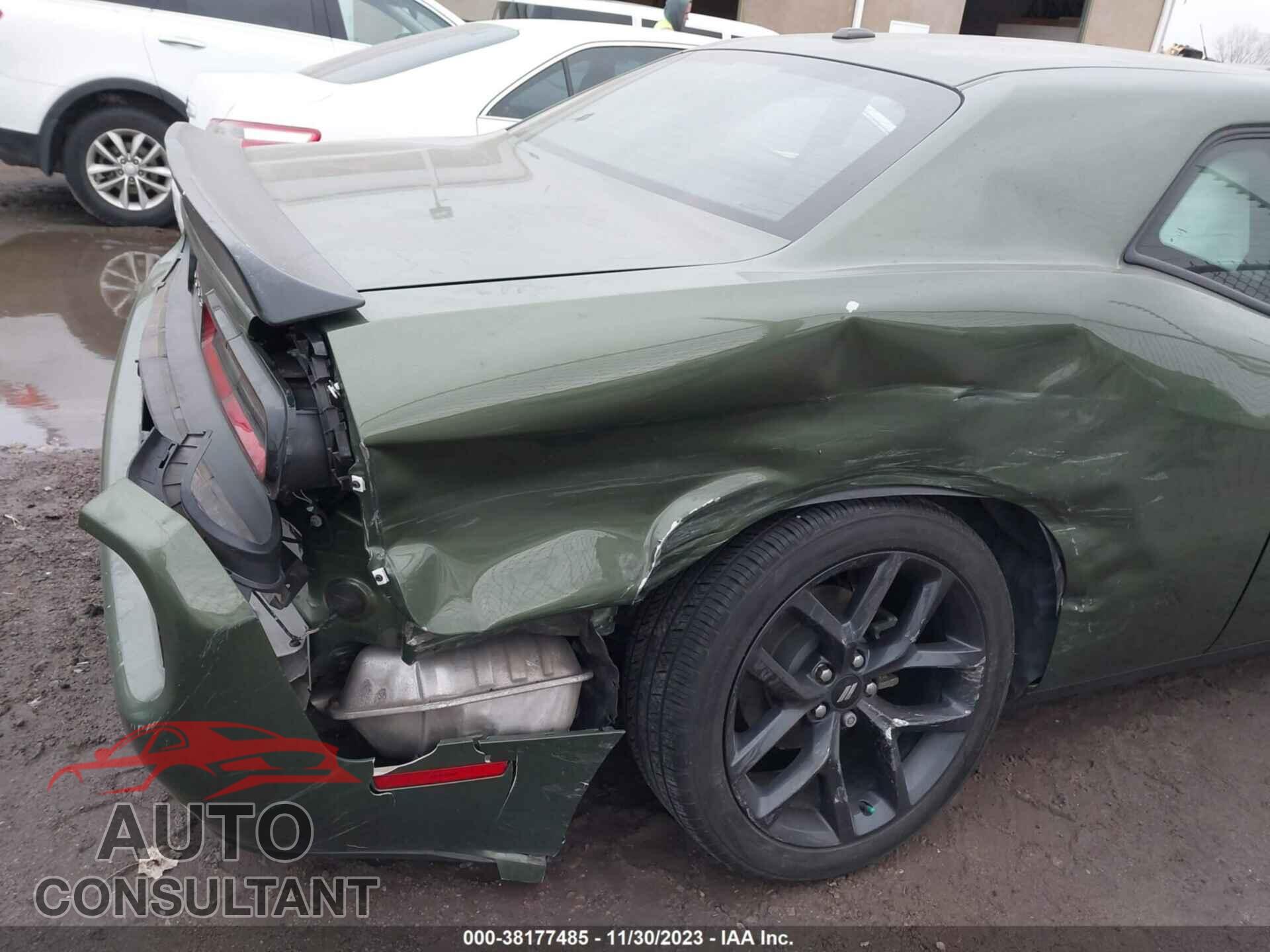 DODGE CHALLENGER 2019 - 2C3CDZAG7KH649735