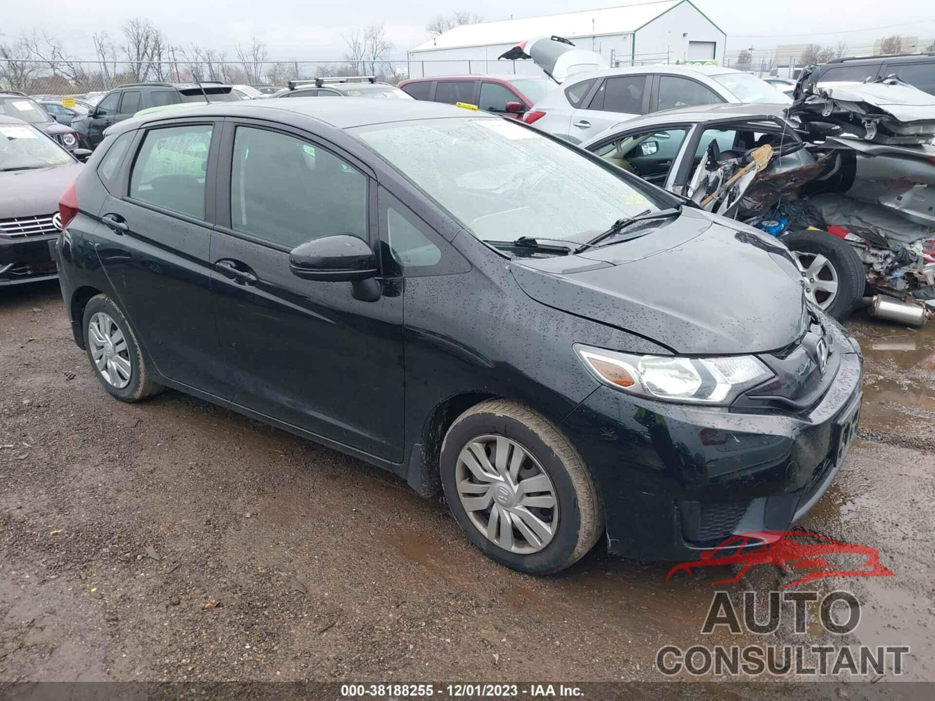 HONDA FIT 2015 - 3HGGK5G53FM754735