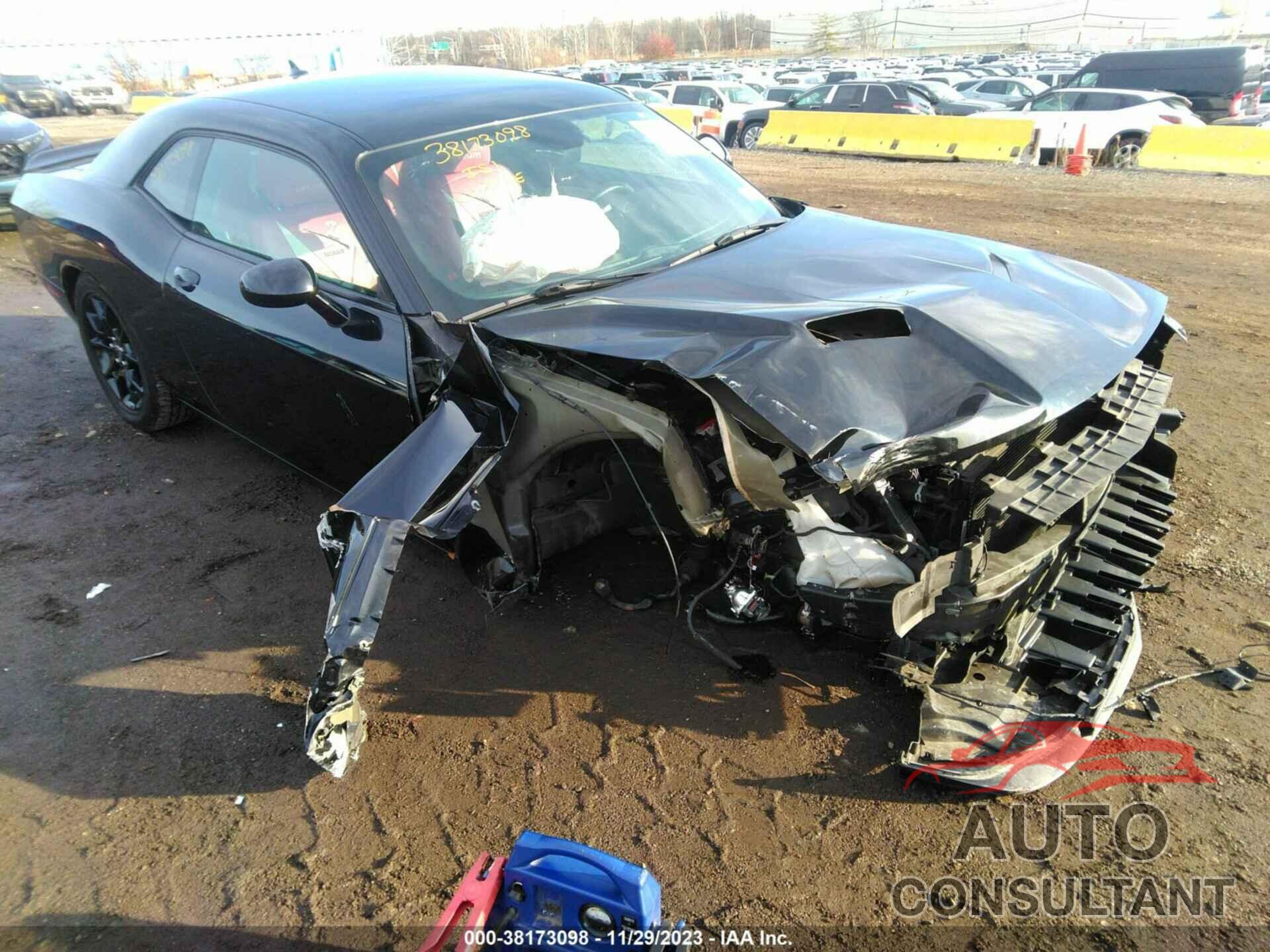 DODGE CHALLENGER 2018 - 2C3CDZGG5JH311742