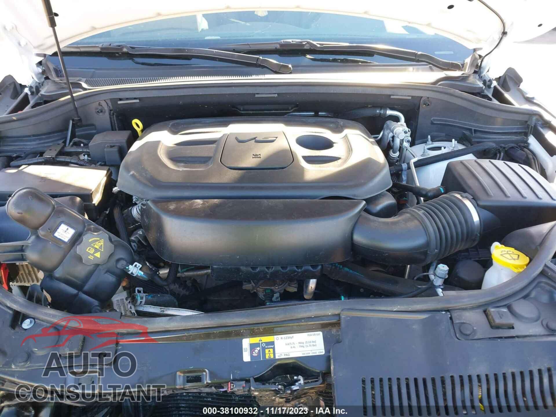 DODGE DURANGO 2020 - 1C4RDJDG6LC372731