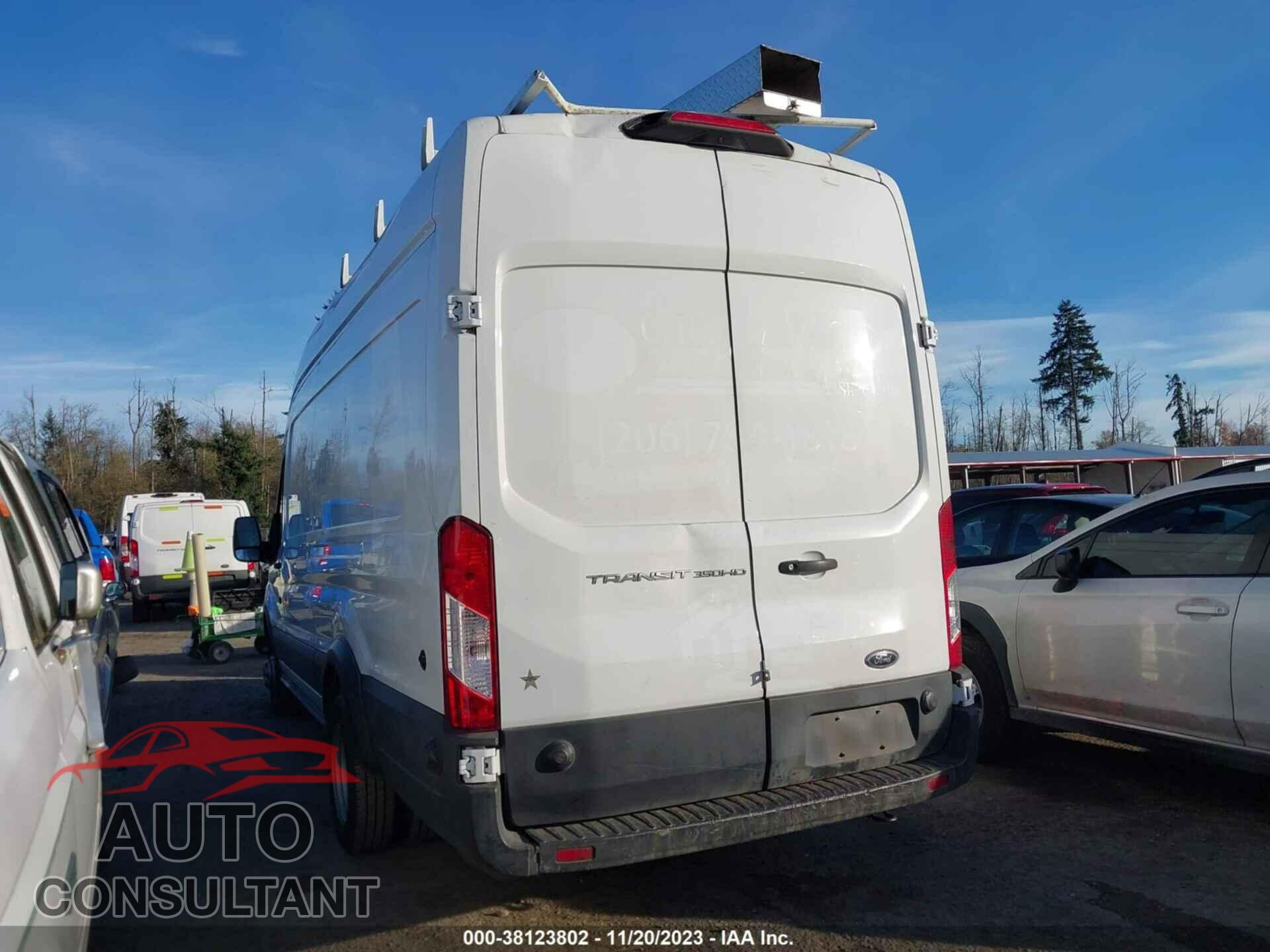 FORD TRANSIT-350 2019 - 1FTRS4XM2KKA28889