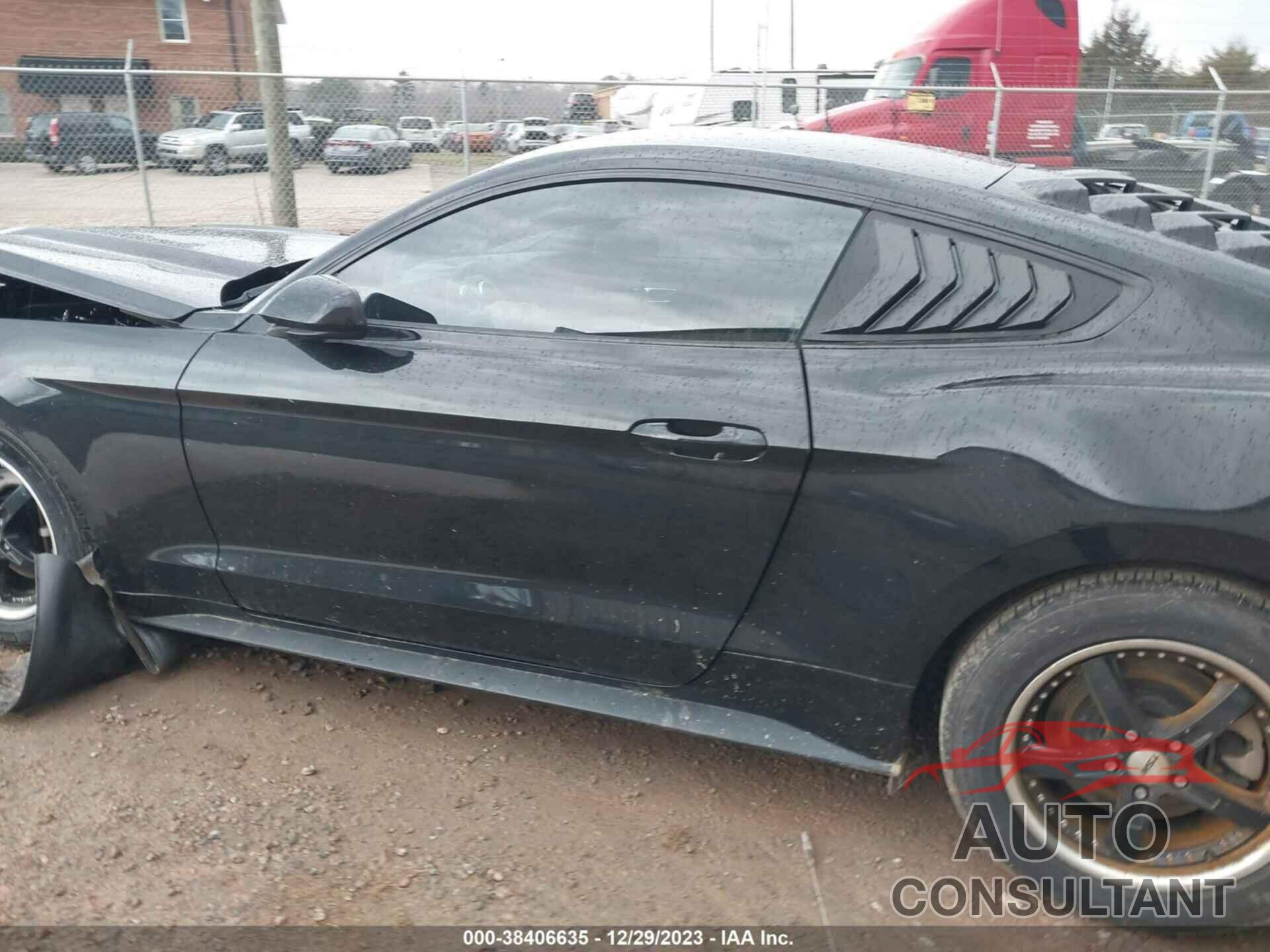 FORD MUSTANG 2017 - 1FA6P8AM0H5238456