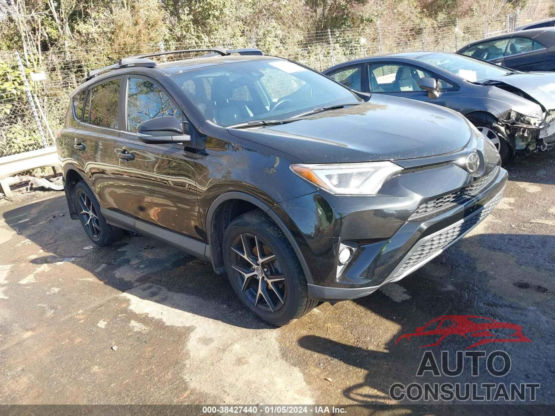 TOYOTA RAV4 2018 - 2T3JFREV3JW709367