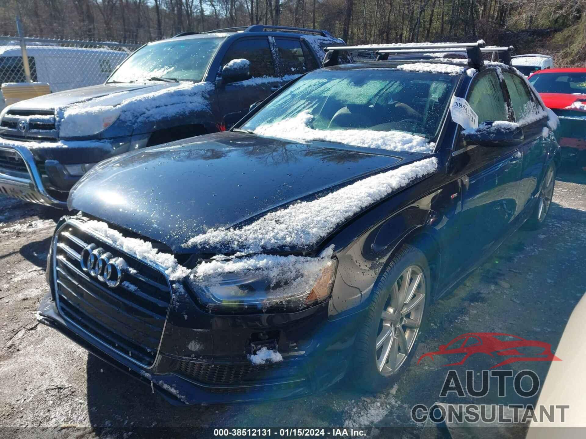 AUDI A4 2016 - WAUBFAFL8GN002572