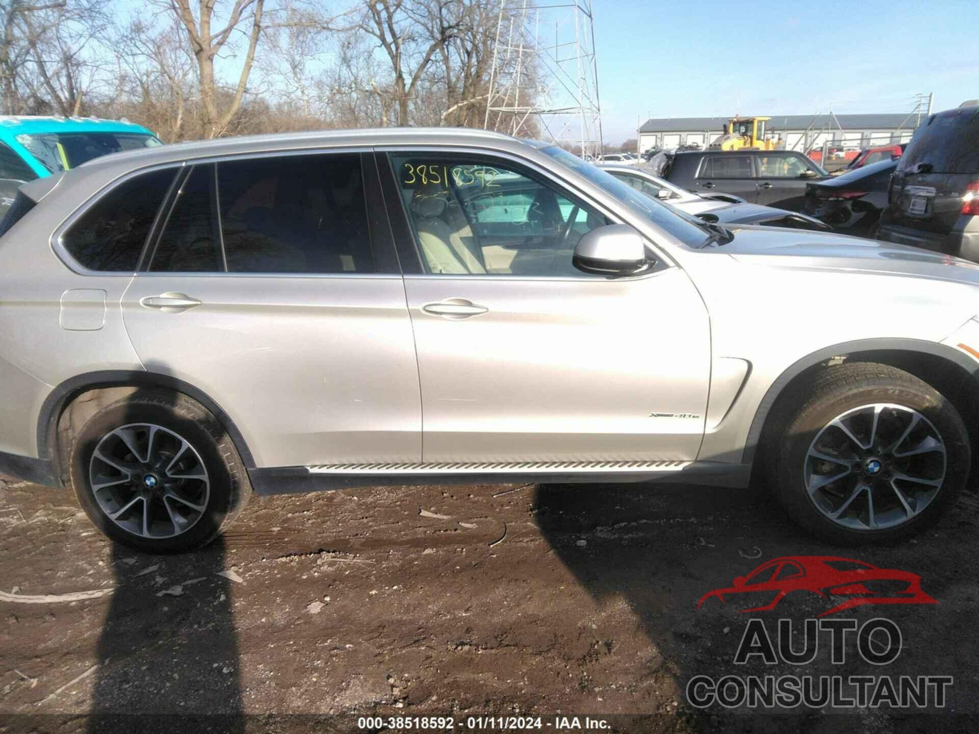 BMW X5 EDRIVE 2016 - 5UXKT0C54G0S75421