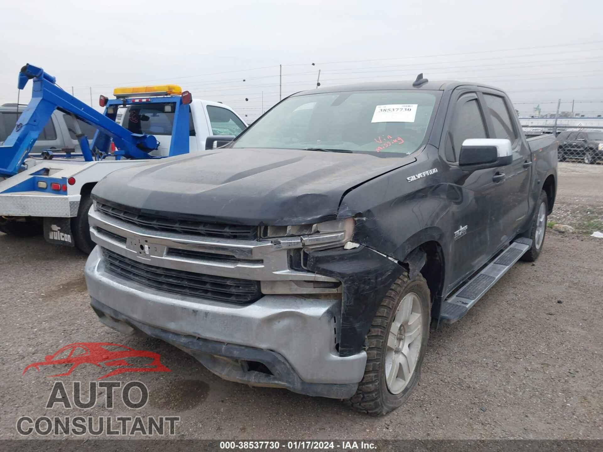CHEVROLET SILVERADO LTD 2022 - 1GCPWCED1NZ165603