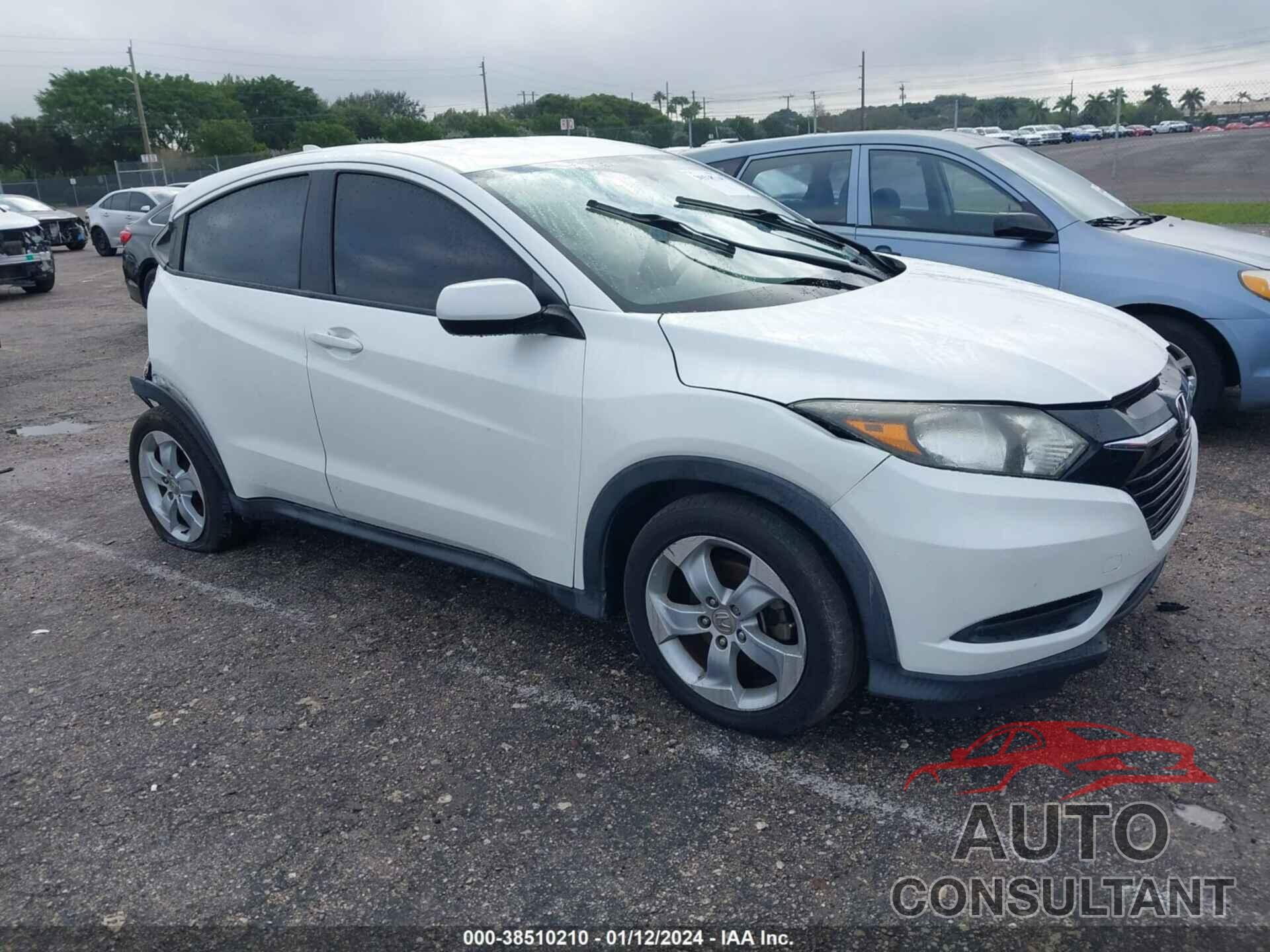 HONDA HR-V 2016 - 3CZRU5G35GM716967