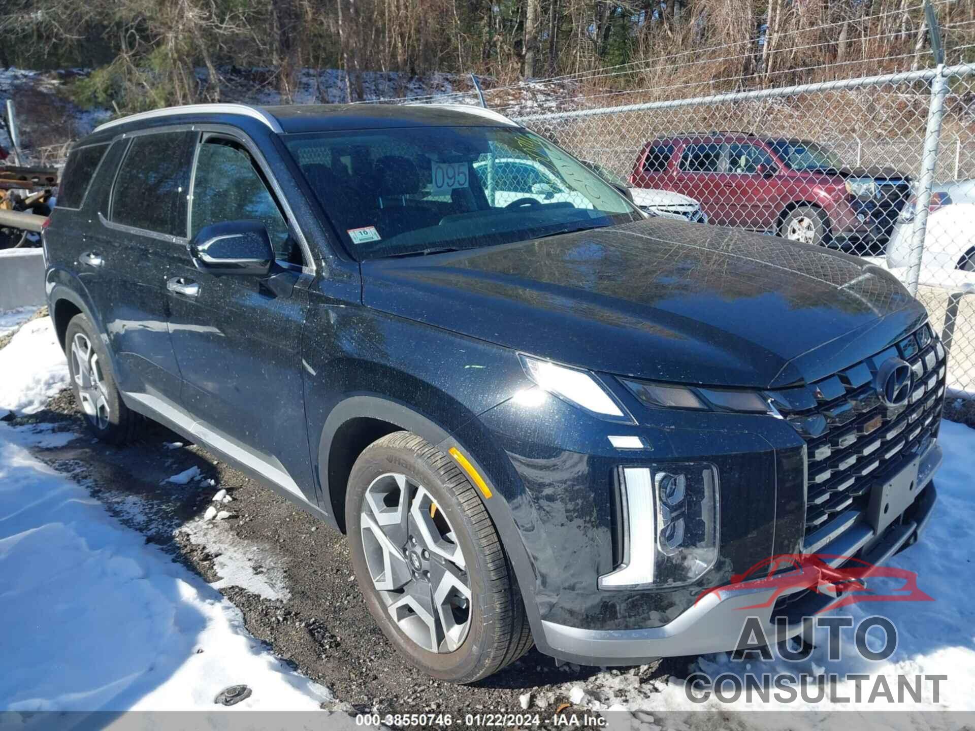 HYUNDAI PALISADE 2024 - KM8R5DGE0RU670781