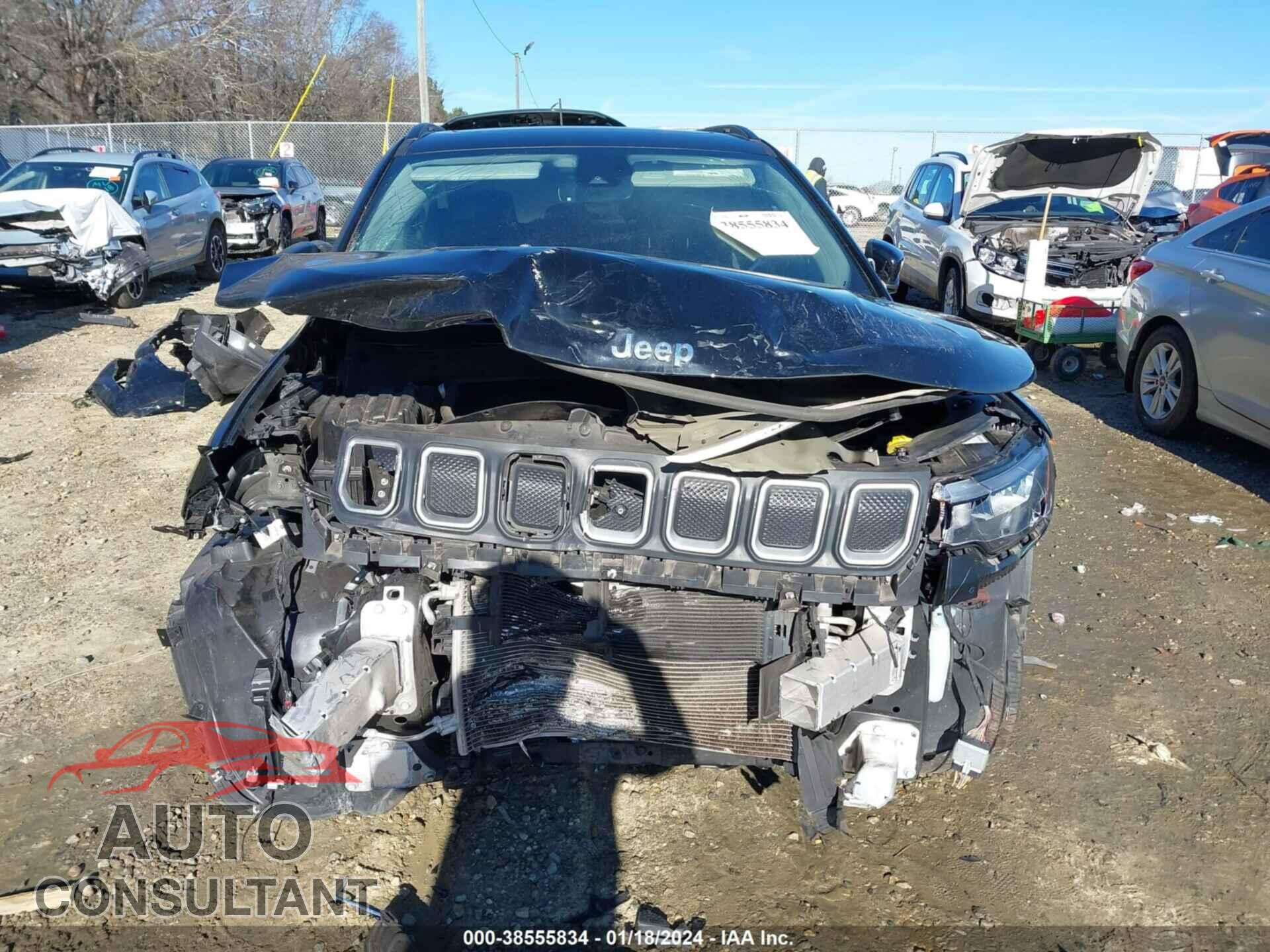JEEP COMPASS 2022 - 3C4NJDBB5NT129645