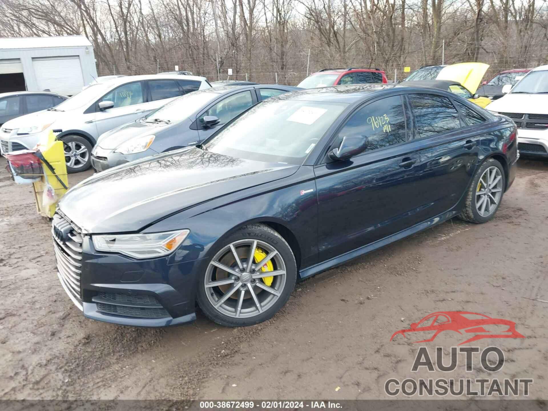 AUDI A6 2016 - WAUHGAFC3GN001708