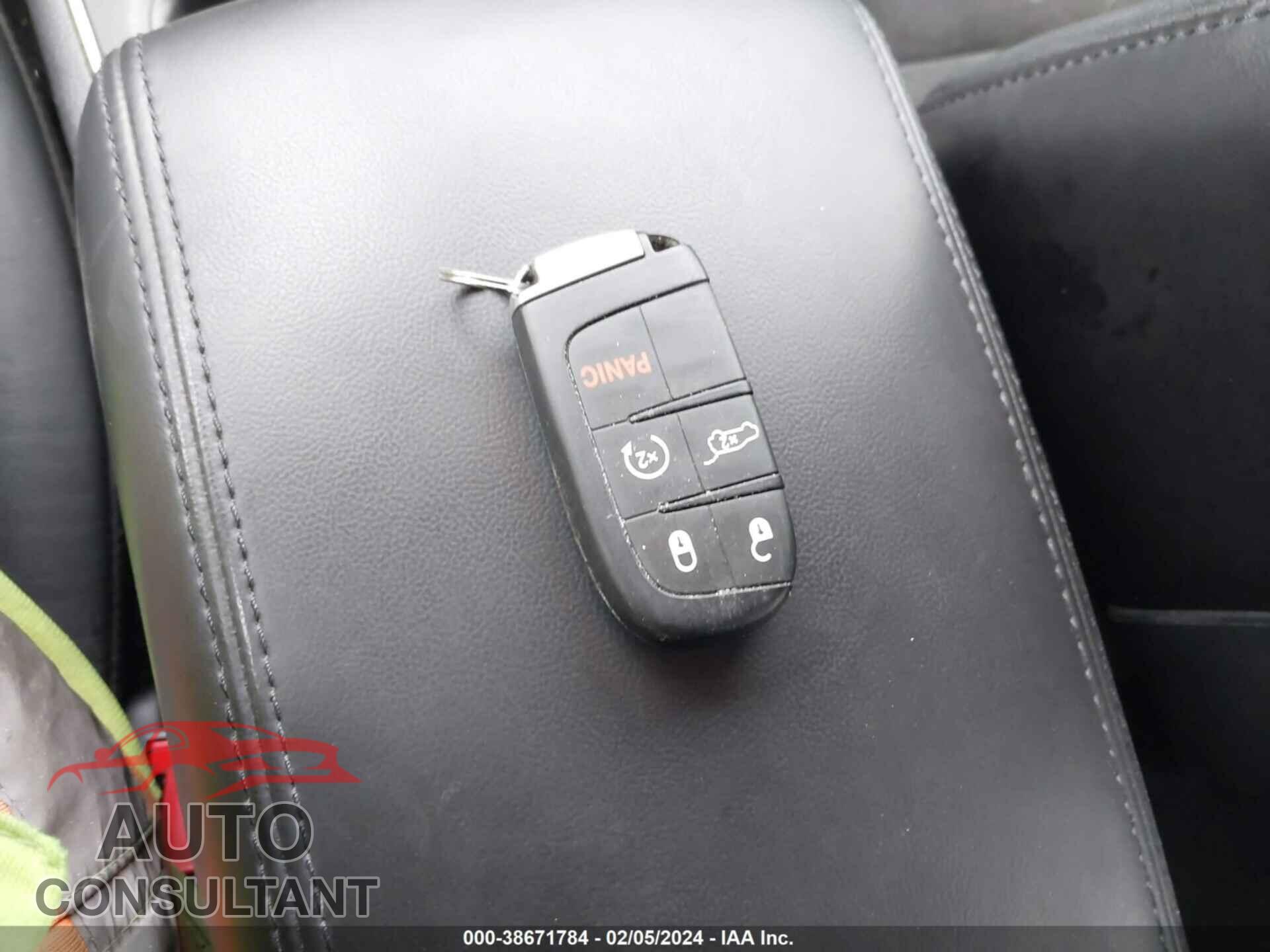 DODGE DURANGO 2020 - 1C4RDJDG2LC412562