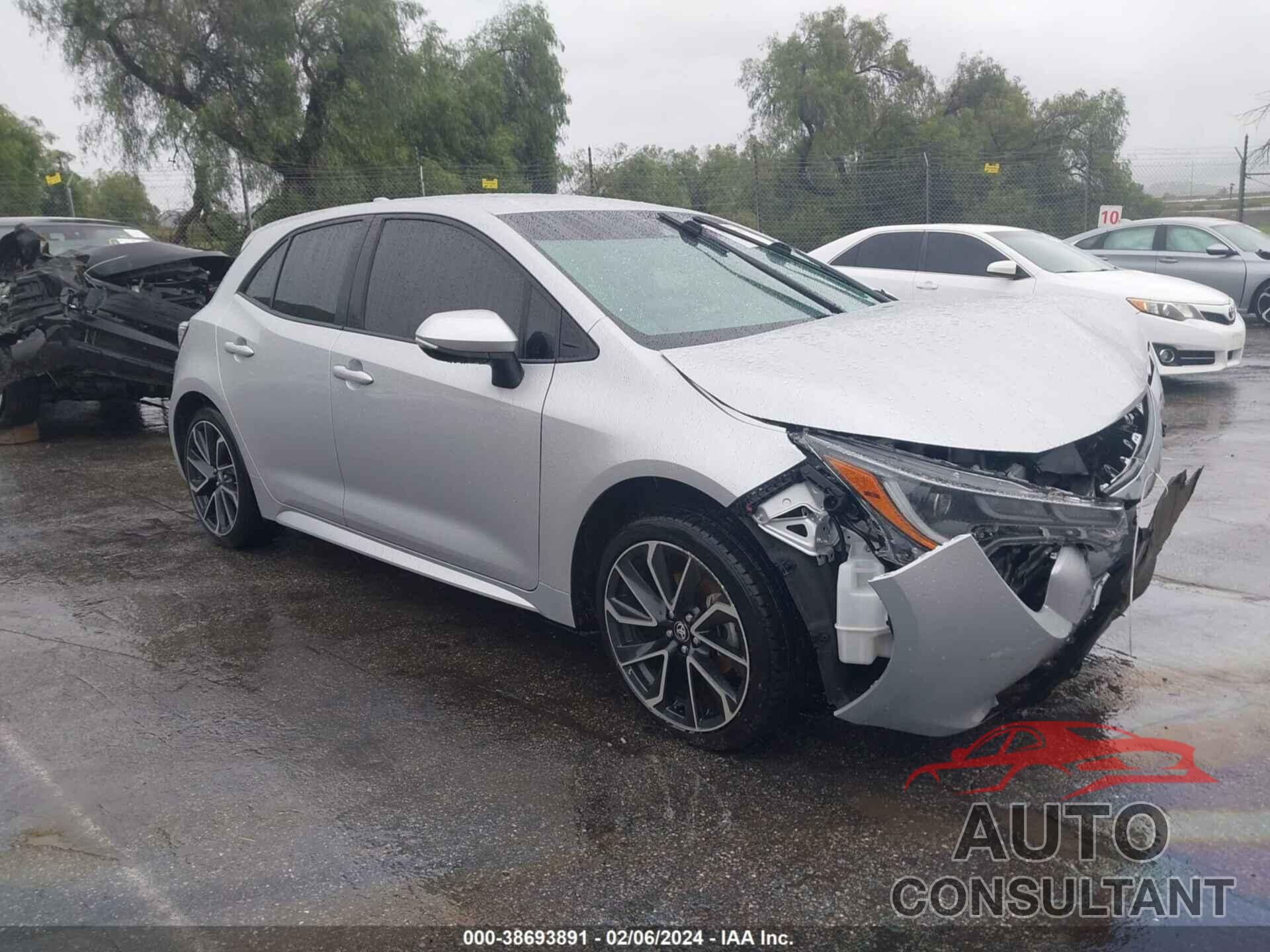 TOYOTA COROLLA 2020 - JTNC4RBE5L3079727