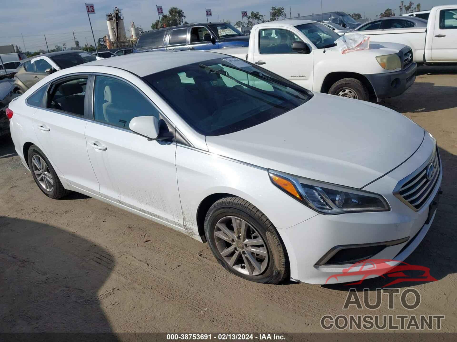HYUNDAI SONATA 2016 - 5NPE24AF0GH407839