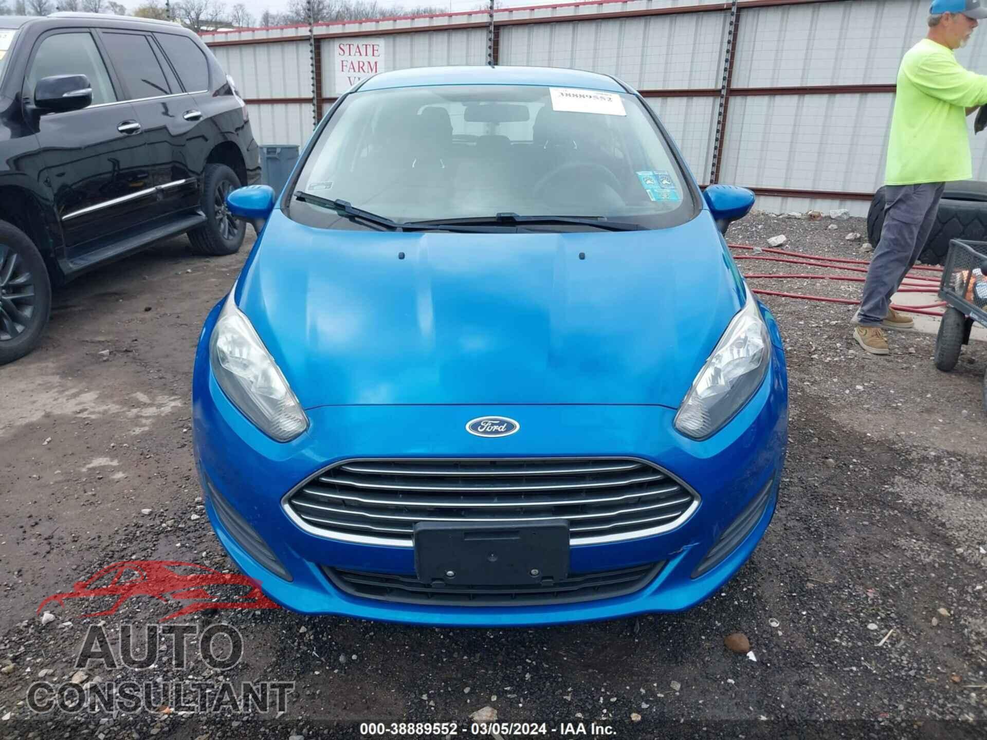 FORD FIESTA 2017 - 3FADP4EJXHM161945