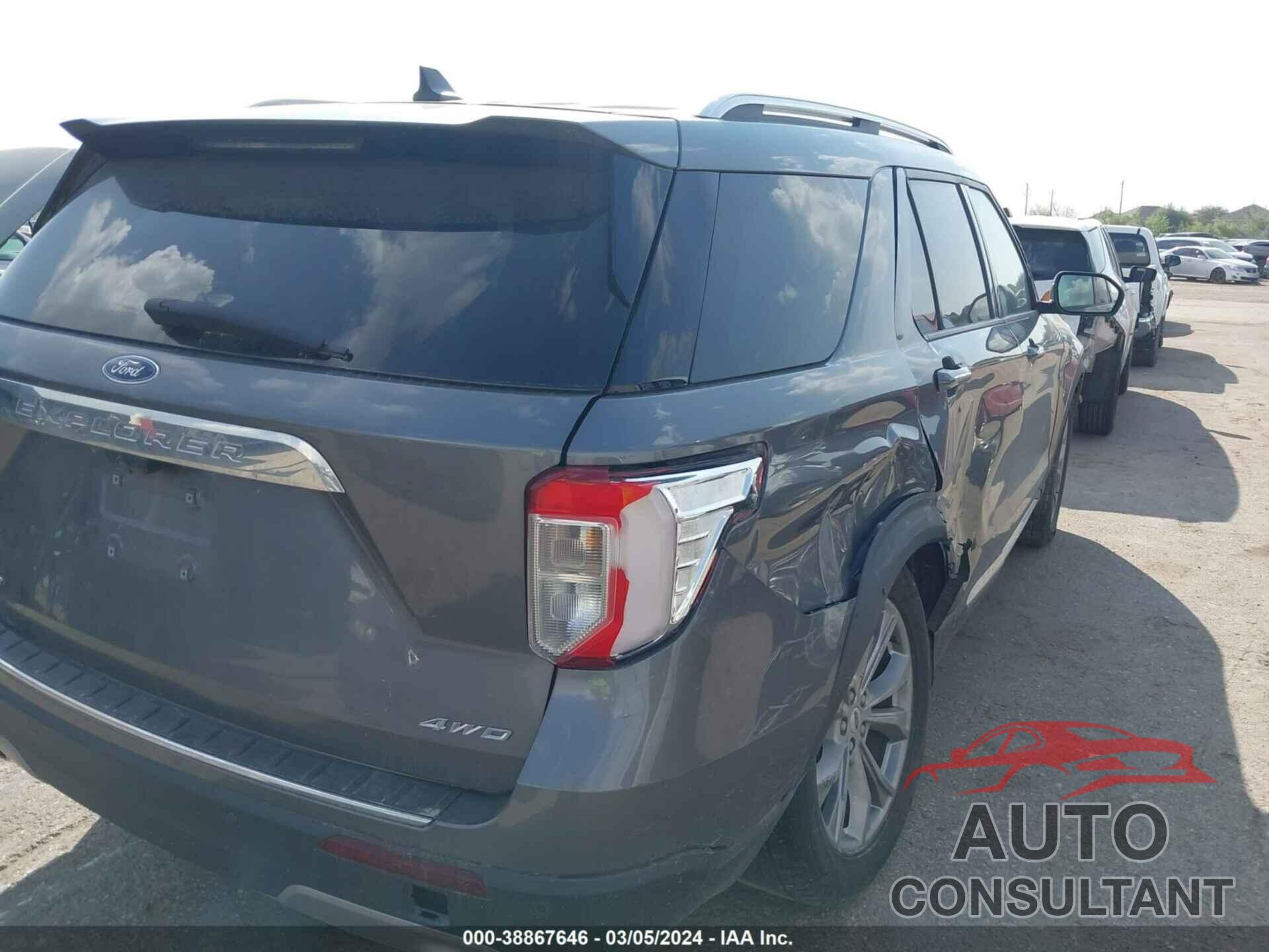 FORD EXPLORER 2021 - 1FMSK8FH9MGA88439