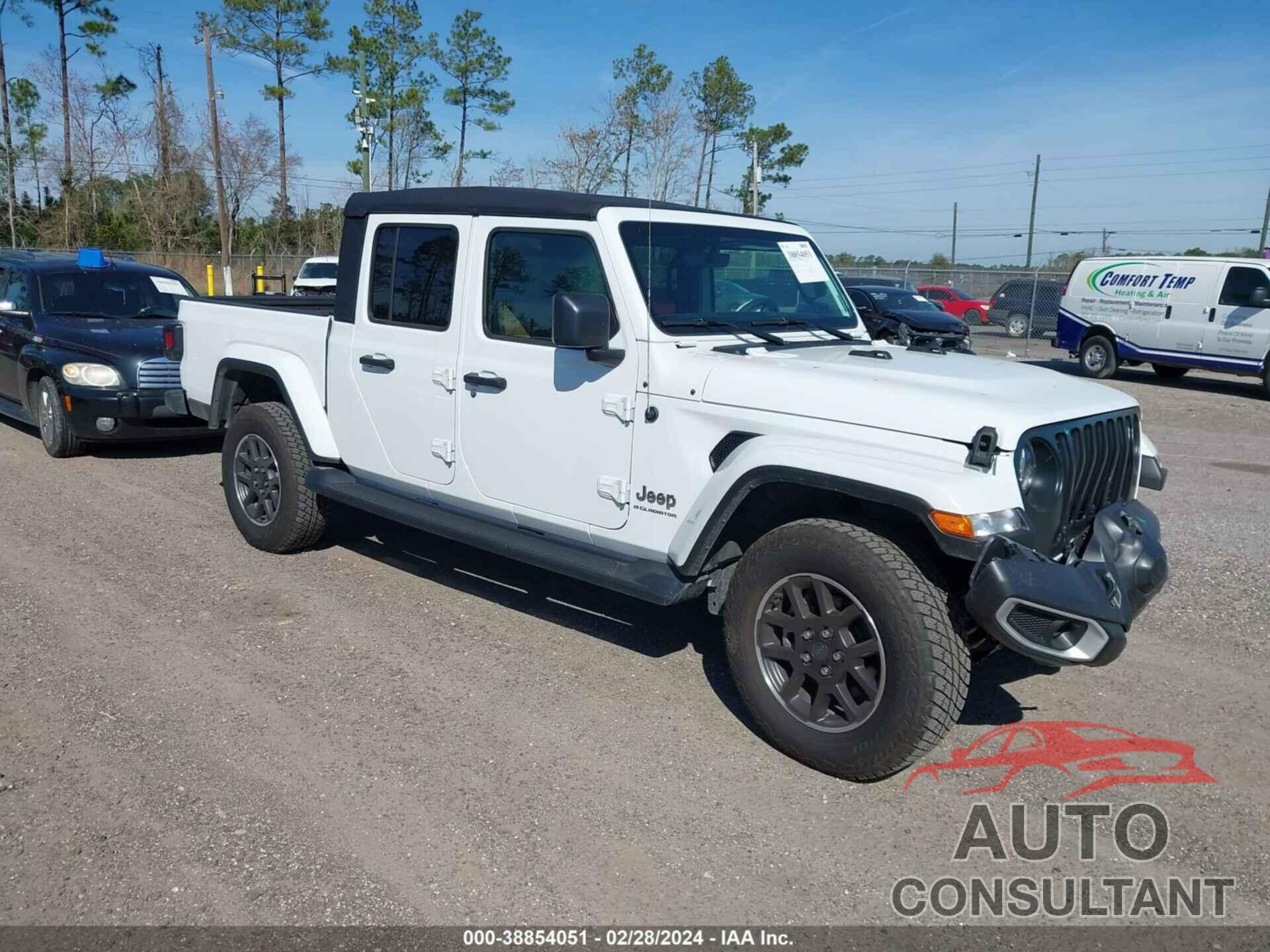 JEEP GLADIATOR 2023 - 1C6HJTFG8PL552383