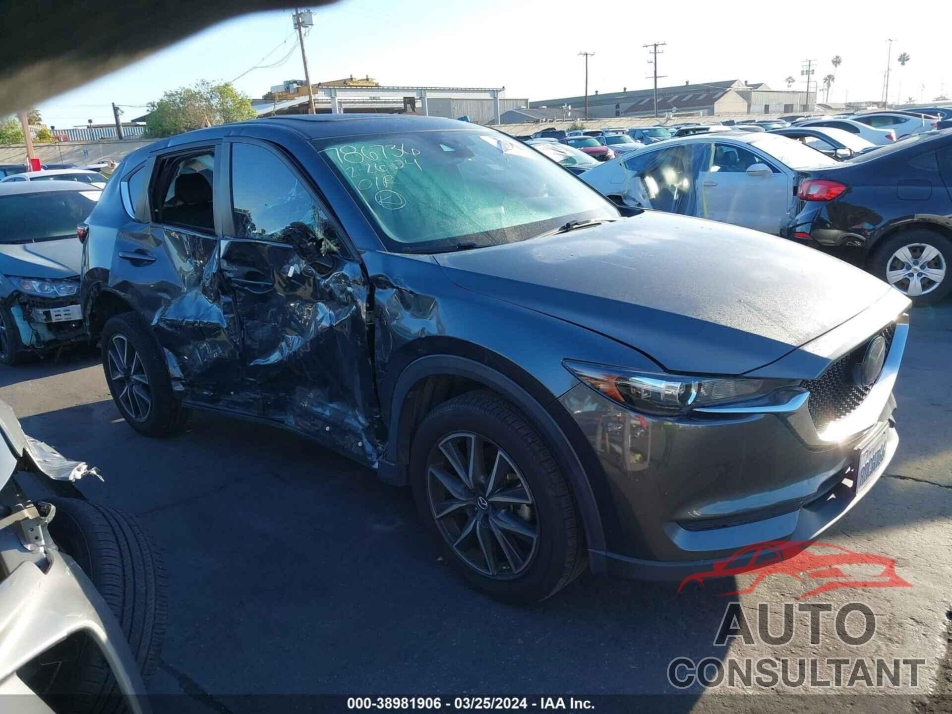 MAZDA CX-5 2018 - JM3KFACM4J0371232