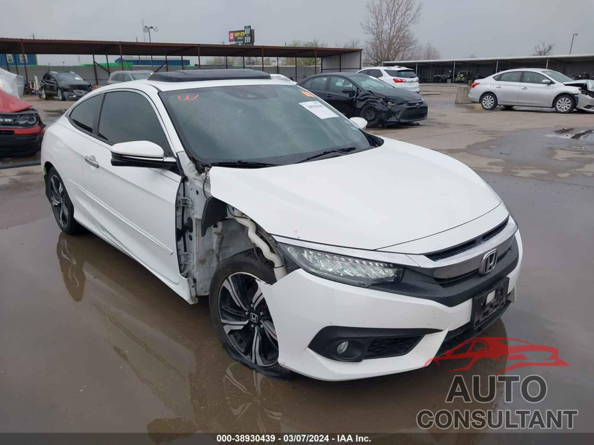 HONDA CIVIC 2016 - 2HGFC3B99GH355822