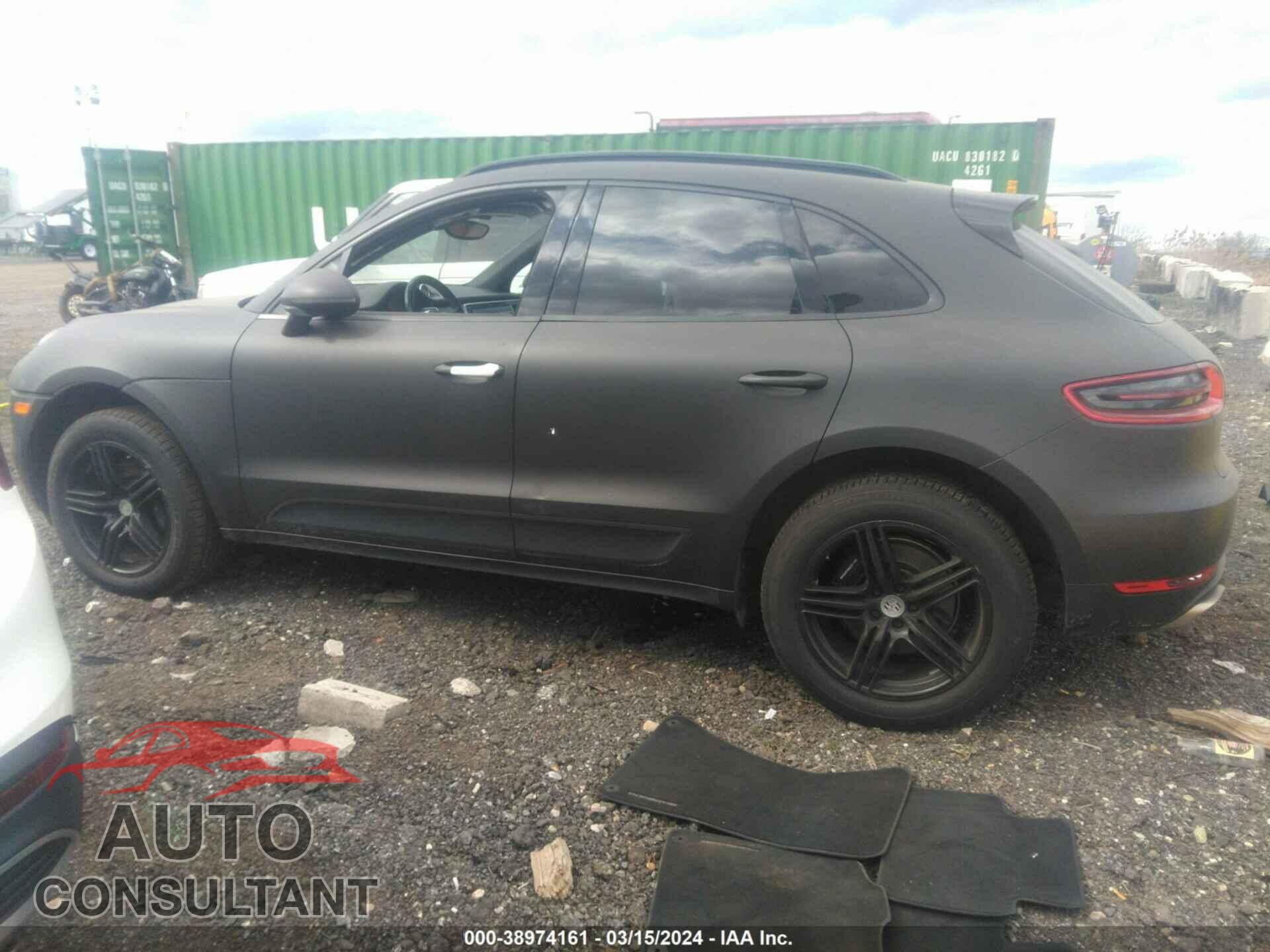 PORSCHE MACAN 2017 - WP1AA2A51HLB83358