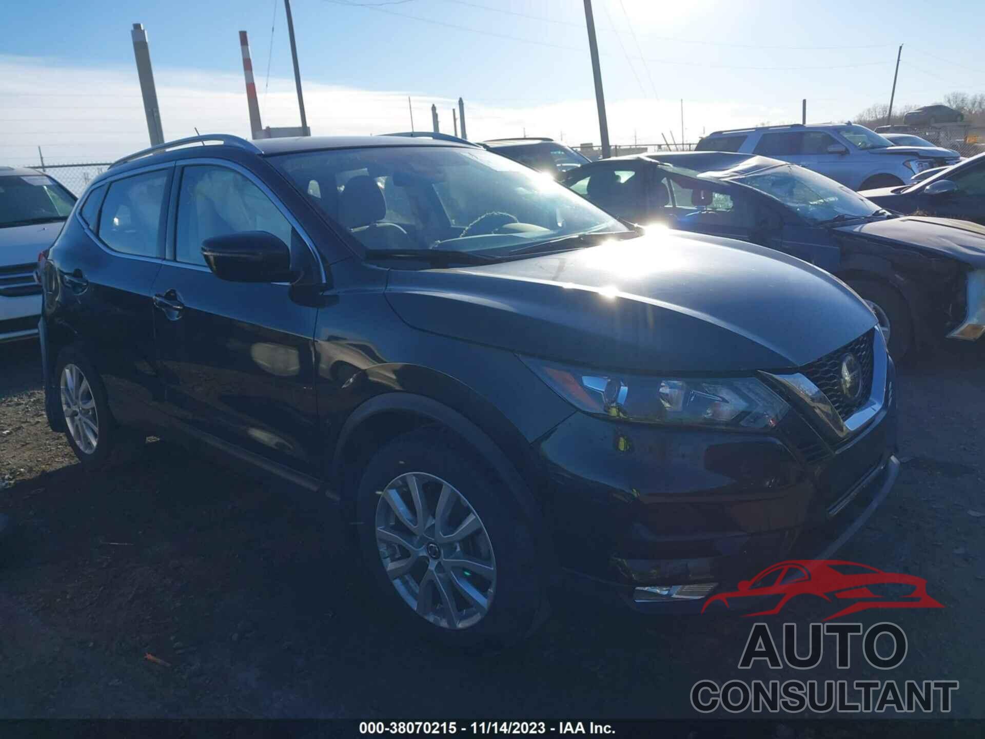 NISSAN ROGUE SPORT 2020 - JN1BJ1CW4LW650224