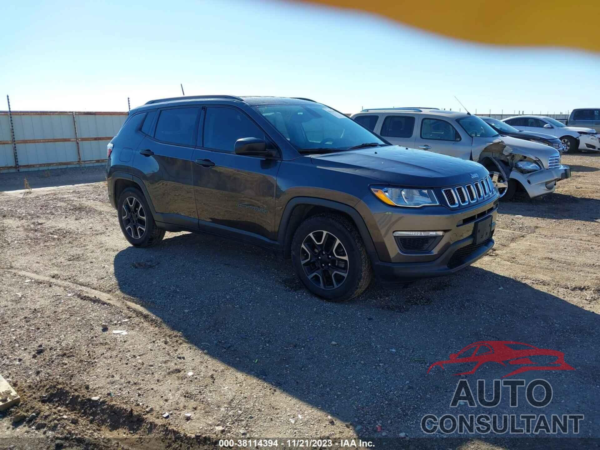 JEEP COMPASS 2018 - 3C4NJCAB7JT438880