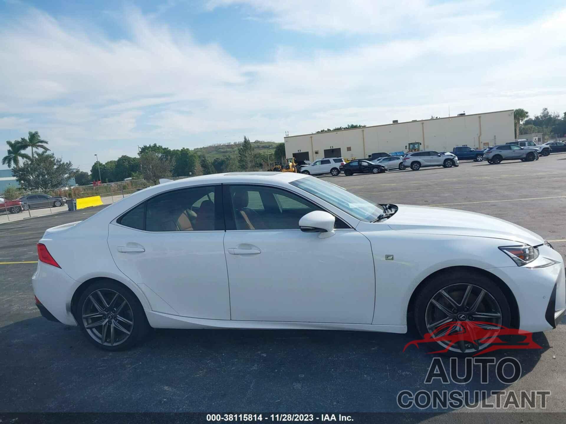 LEXUS IS 300 2019 - JTHBA1D25K5089639