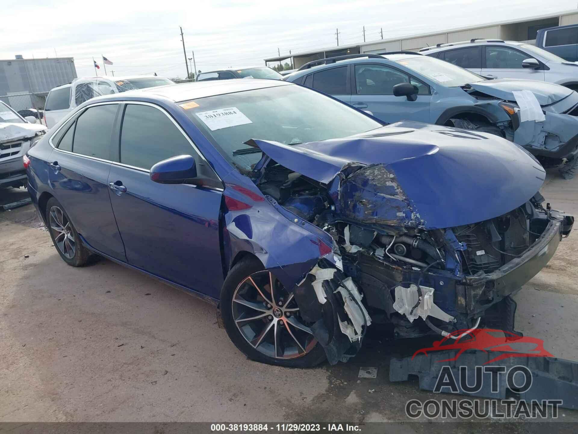 TOYOTA CAMRY 2015 - 4T1BK1FK6FU561284