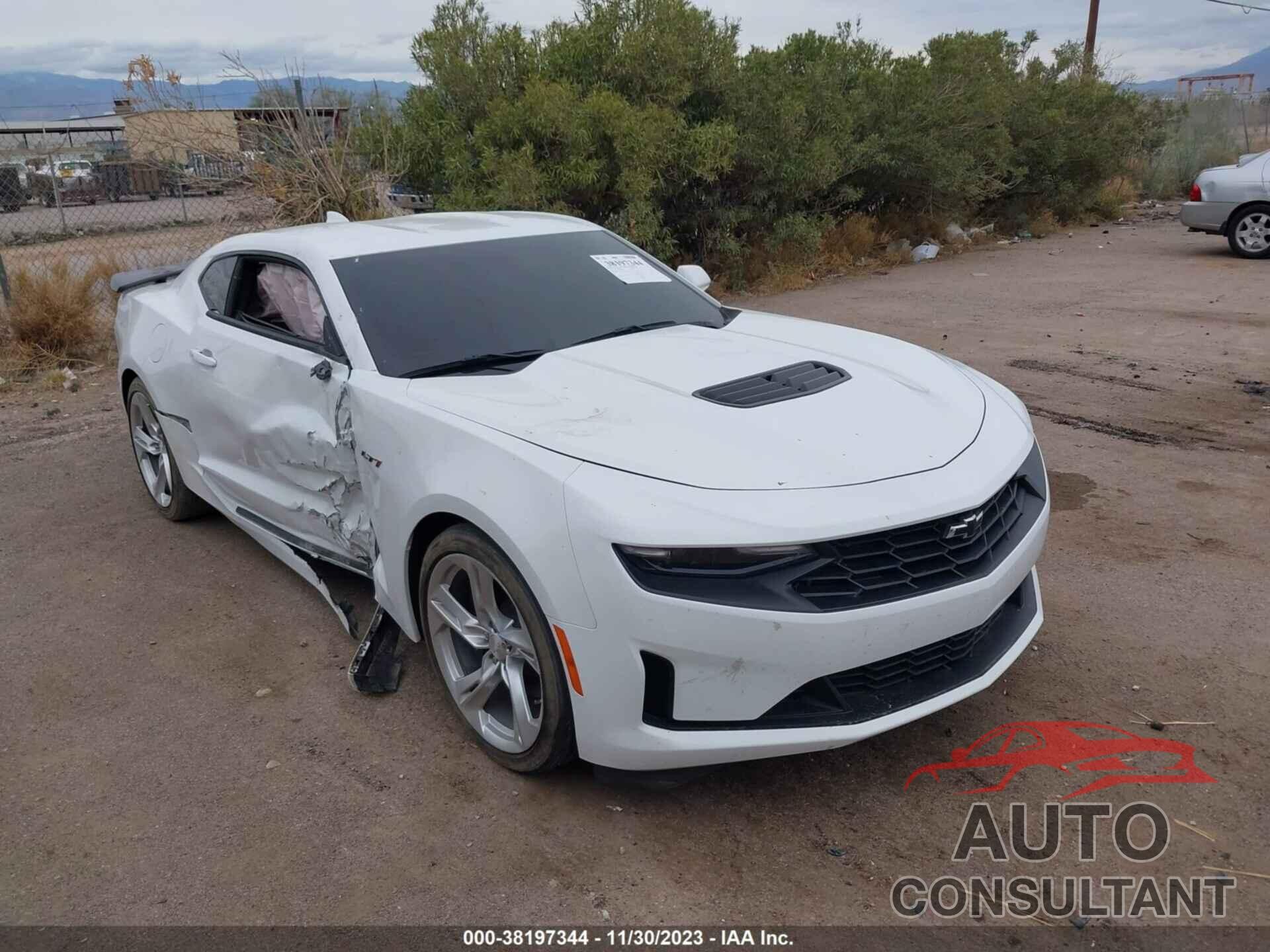 CHEVROLET CAMARO 2021 - 1G1FF1R74M0136242