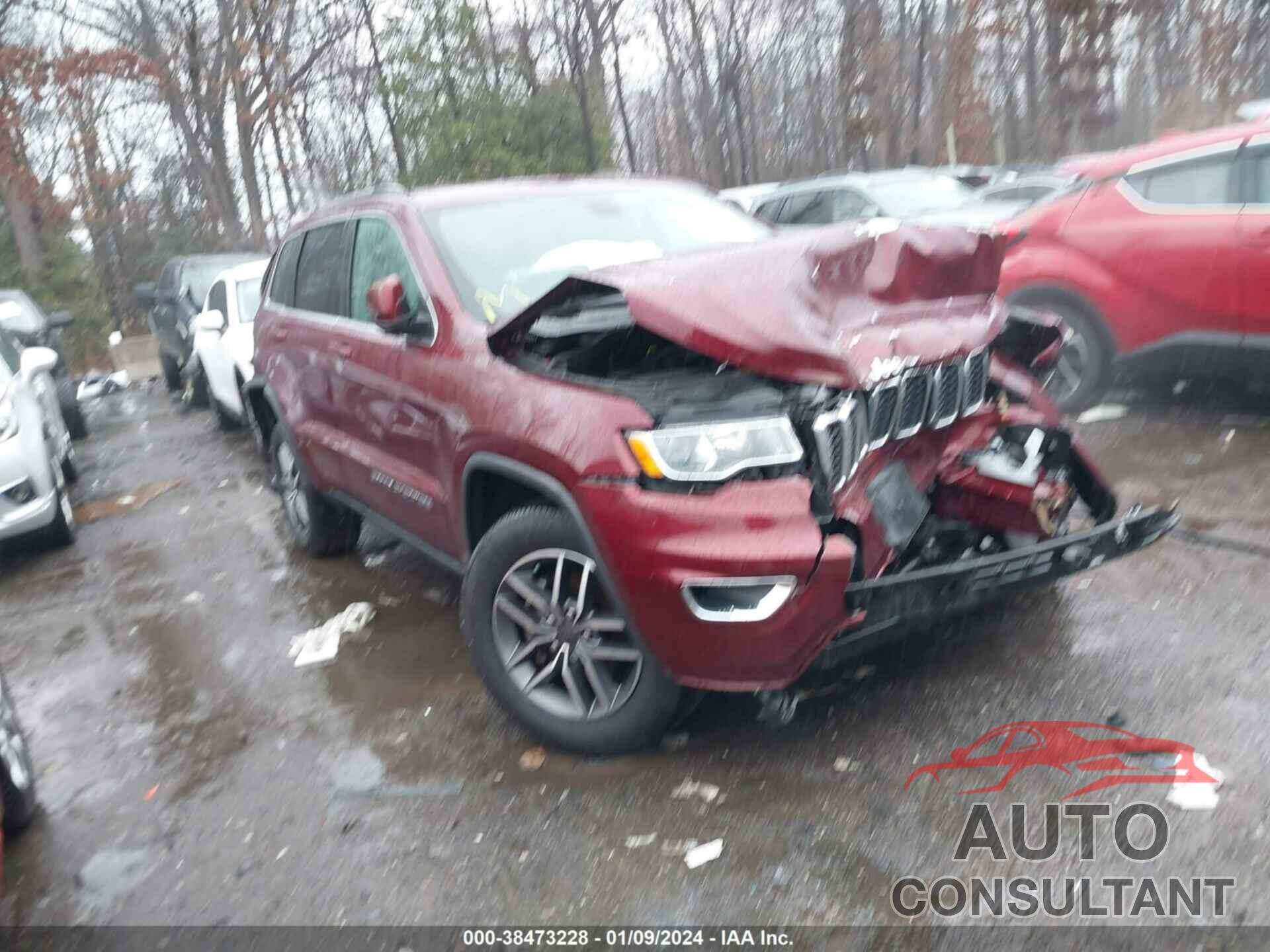 JEEP GRAND CHEROKEE 2020 - 1C4RJFAG3LC445029