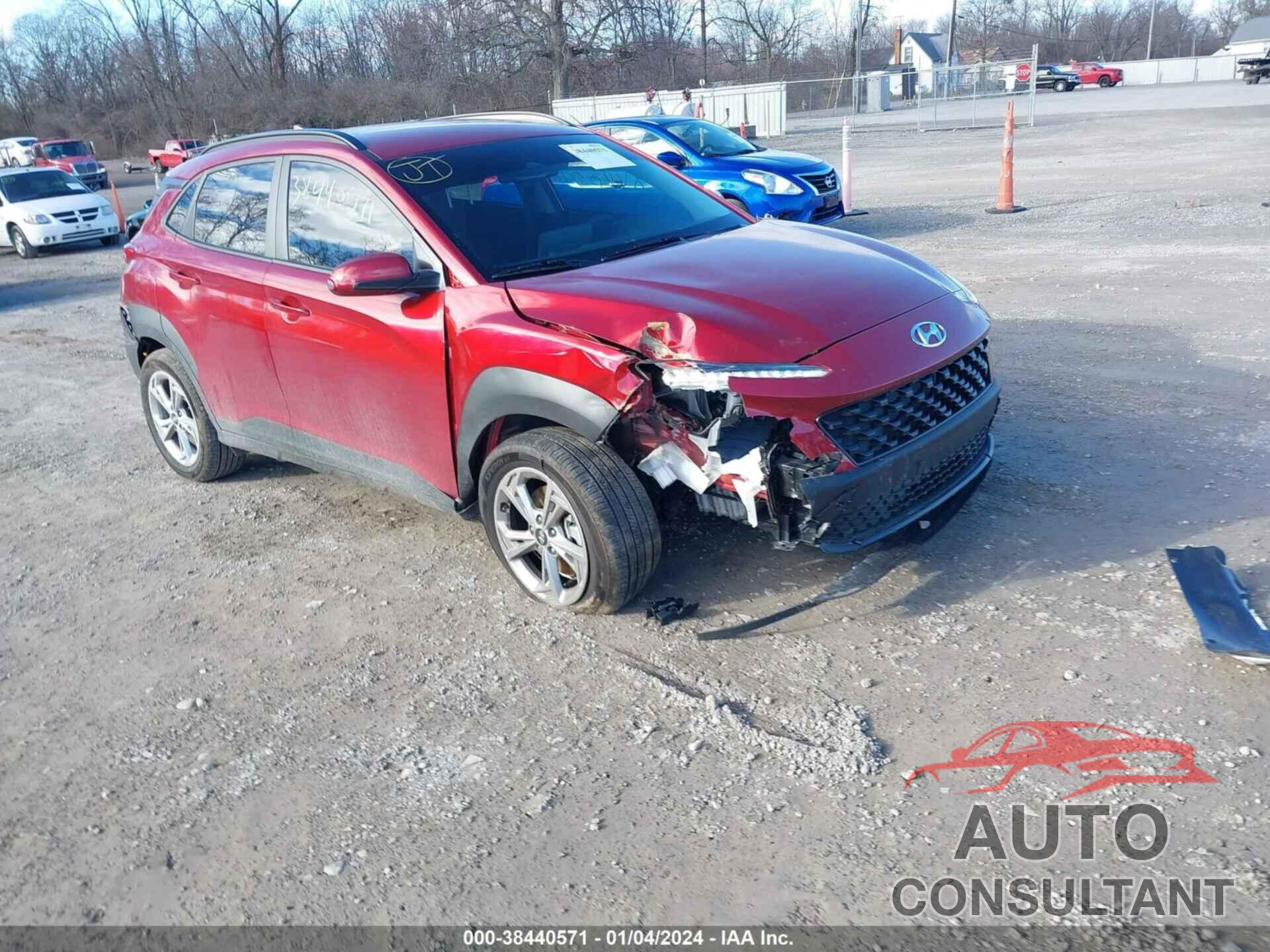 HYUNDAI KONA 2023 - KM8K6CAB3PU059812