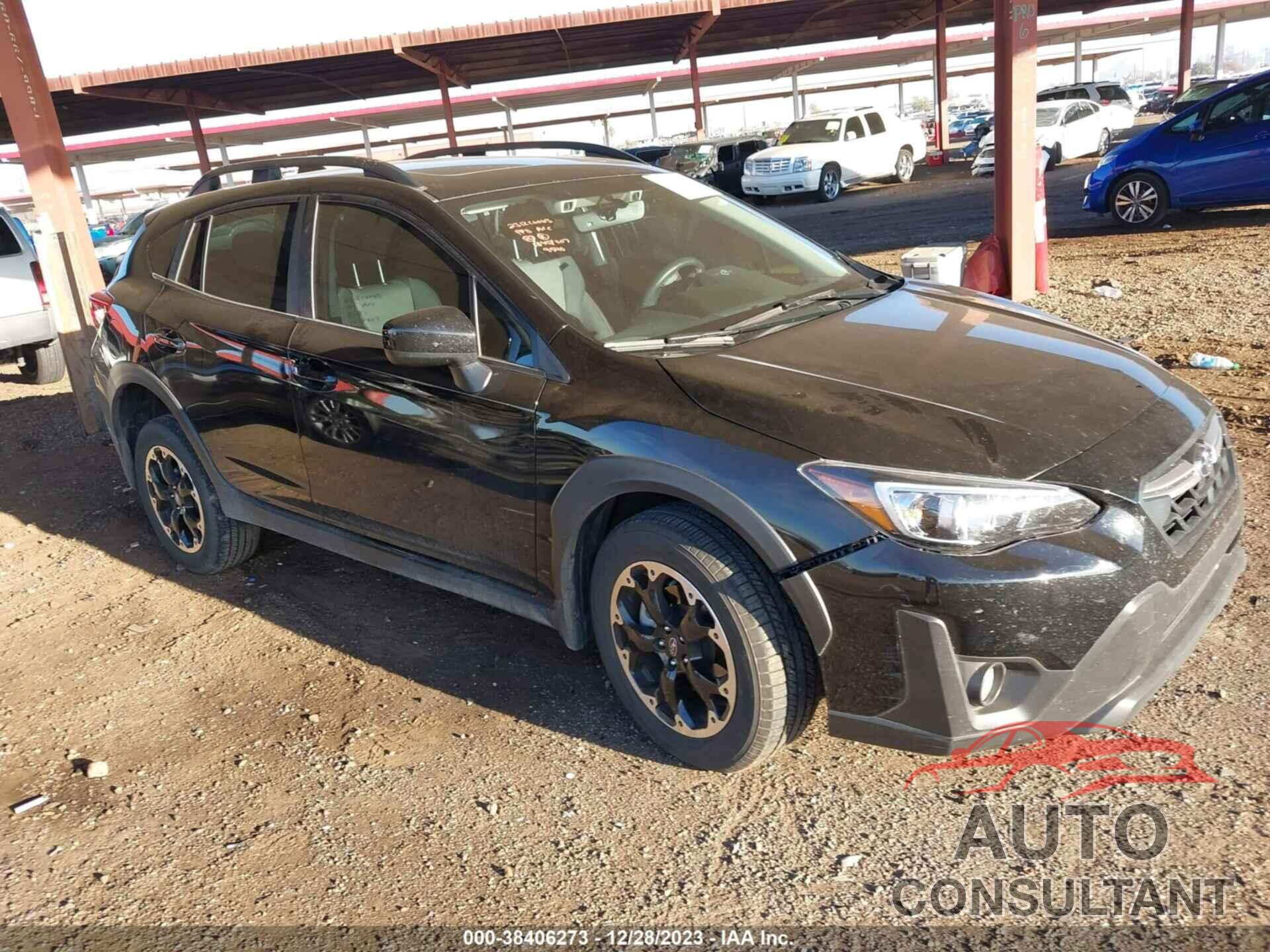 SUBARU CROSSTREK 2021 - JF2GTAEC5MH659540