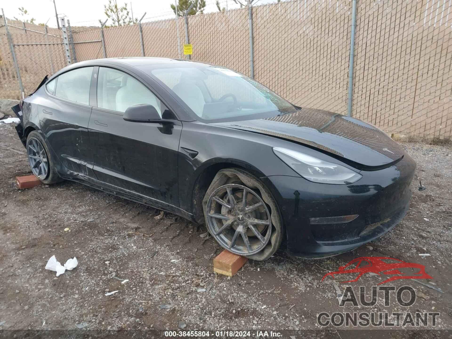 TESLA MODEL 3 2021 - 5YJ3E1EB8MF046312