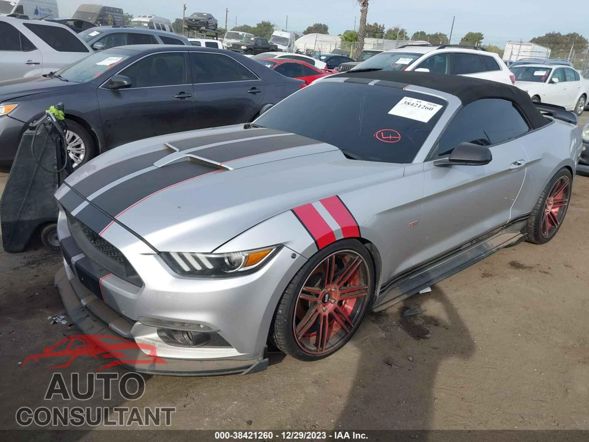 FORD MUSTANG 2017 - 1FATP8UH3H5245516