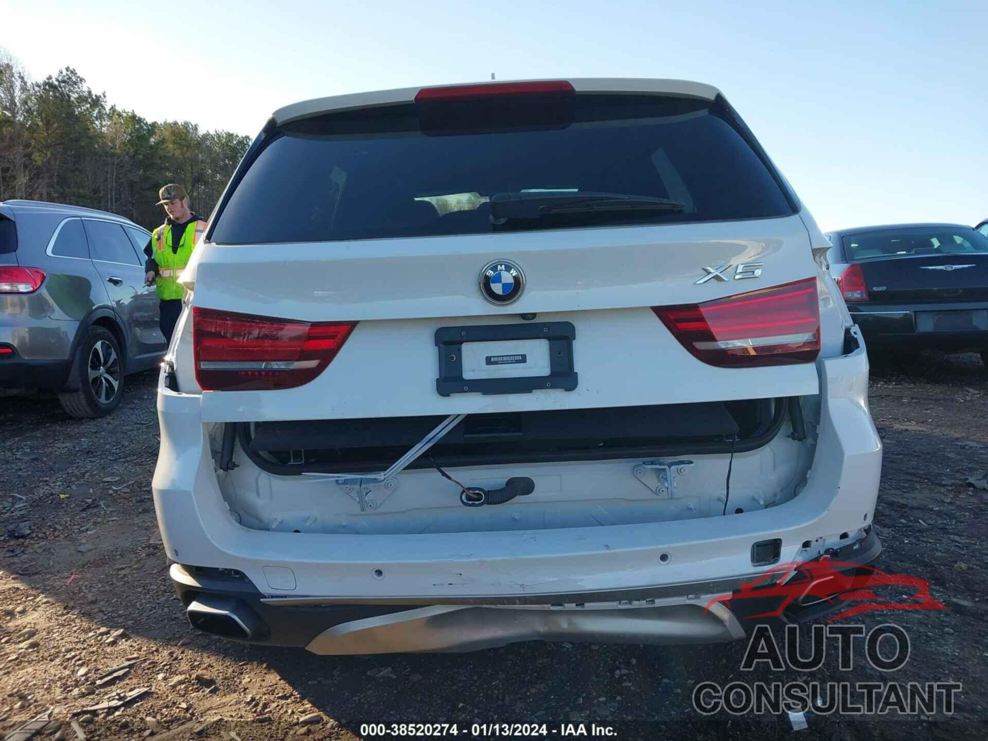 BMW X5 EDRIVE 2018 - 5UXKT0C54J0W01368