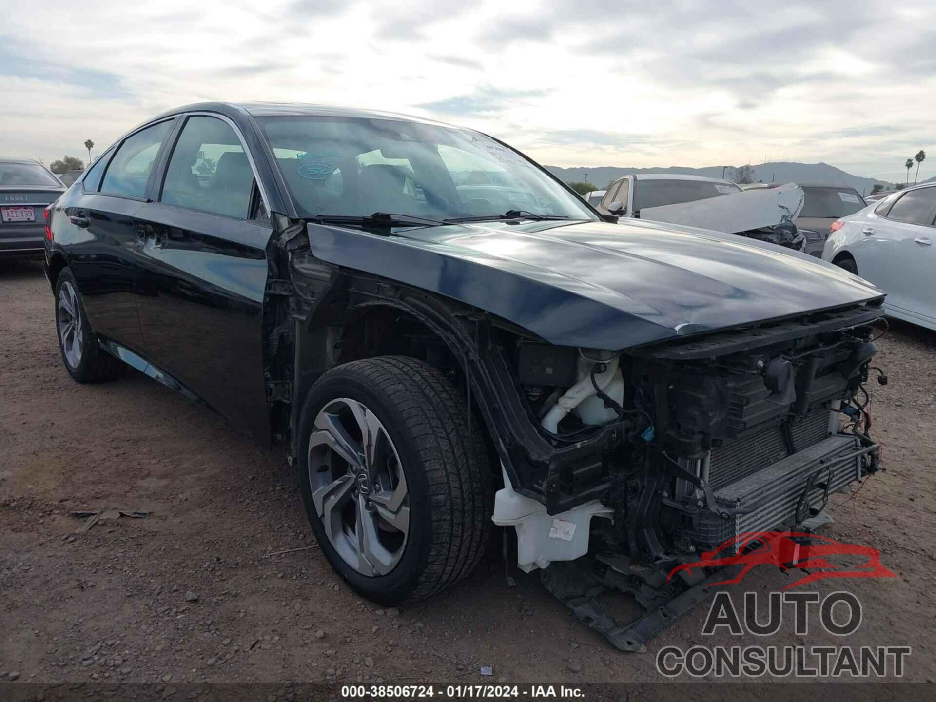 HONDA ACCORD 2018 - 1HGCV1F66JA136551