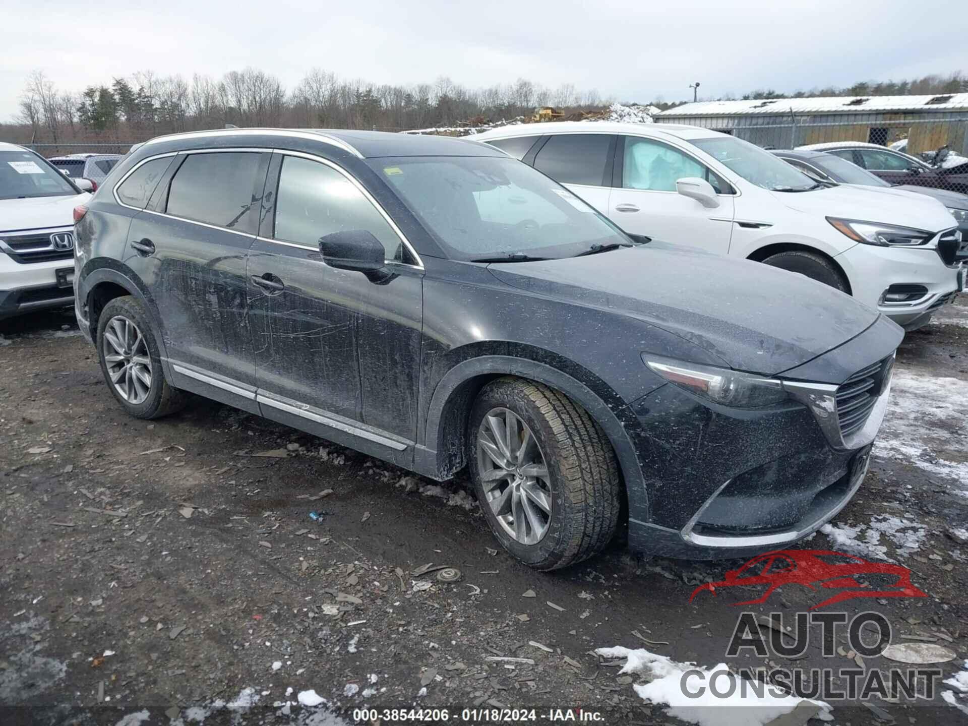 MAZDA CX-9 2016 - JM3TCBDY7G0107757