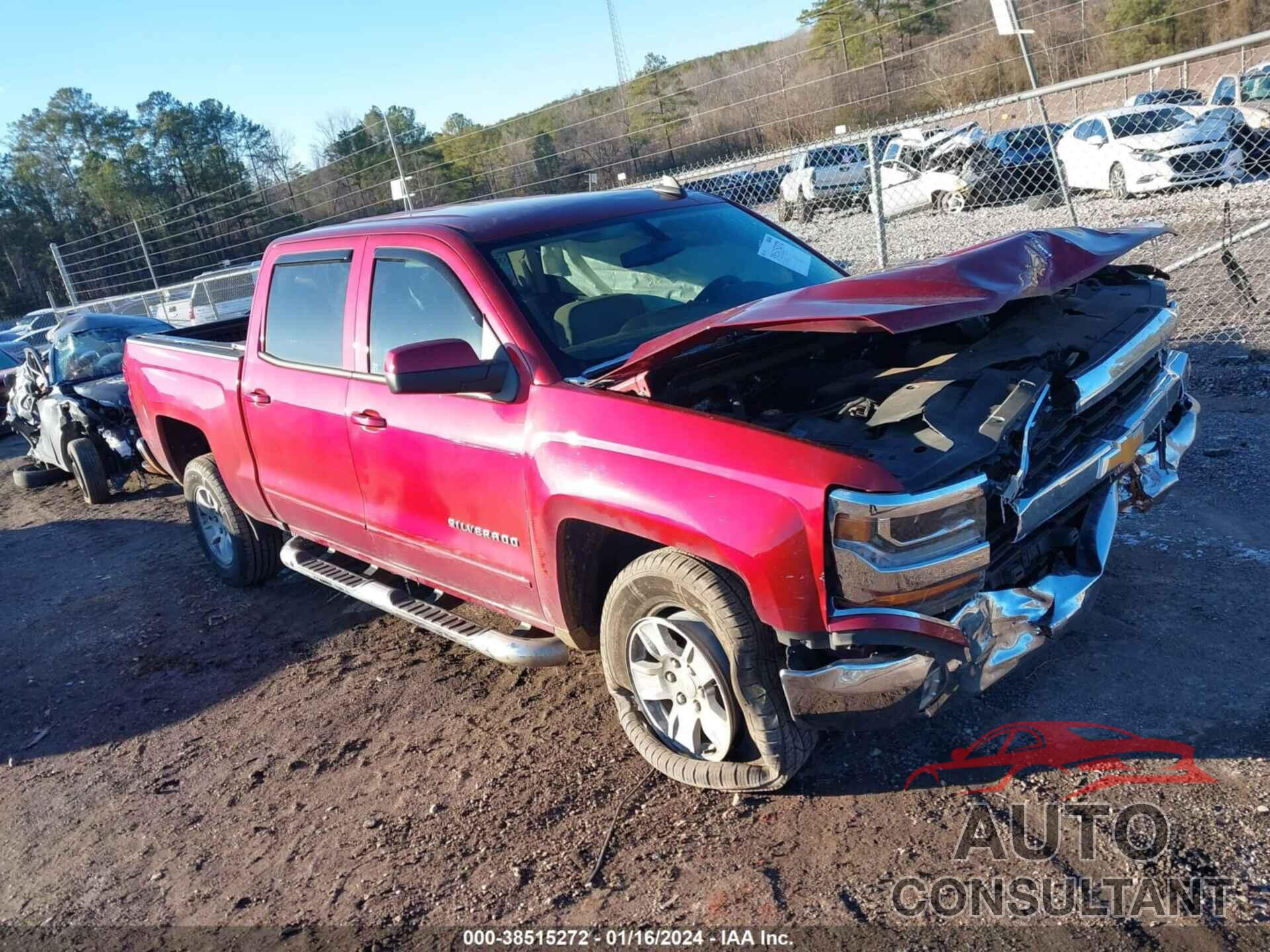 CHEVROLET SILVERADO 1500 2018 - 3GCPCREC6JG347858