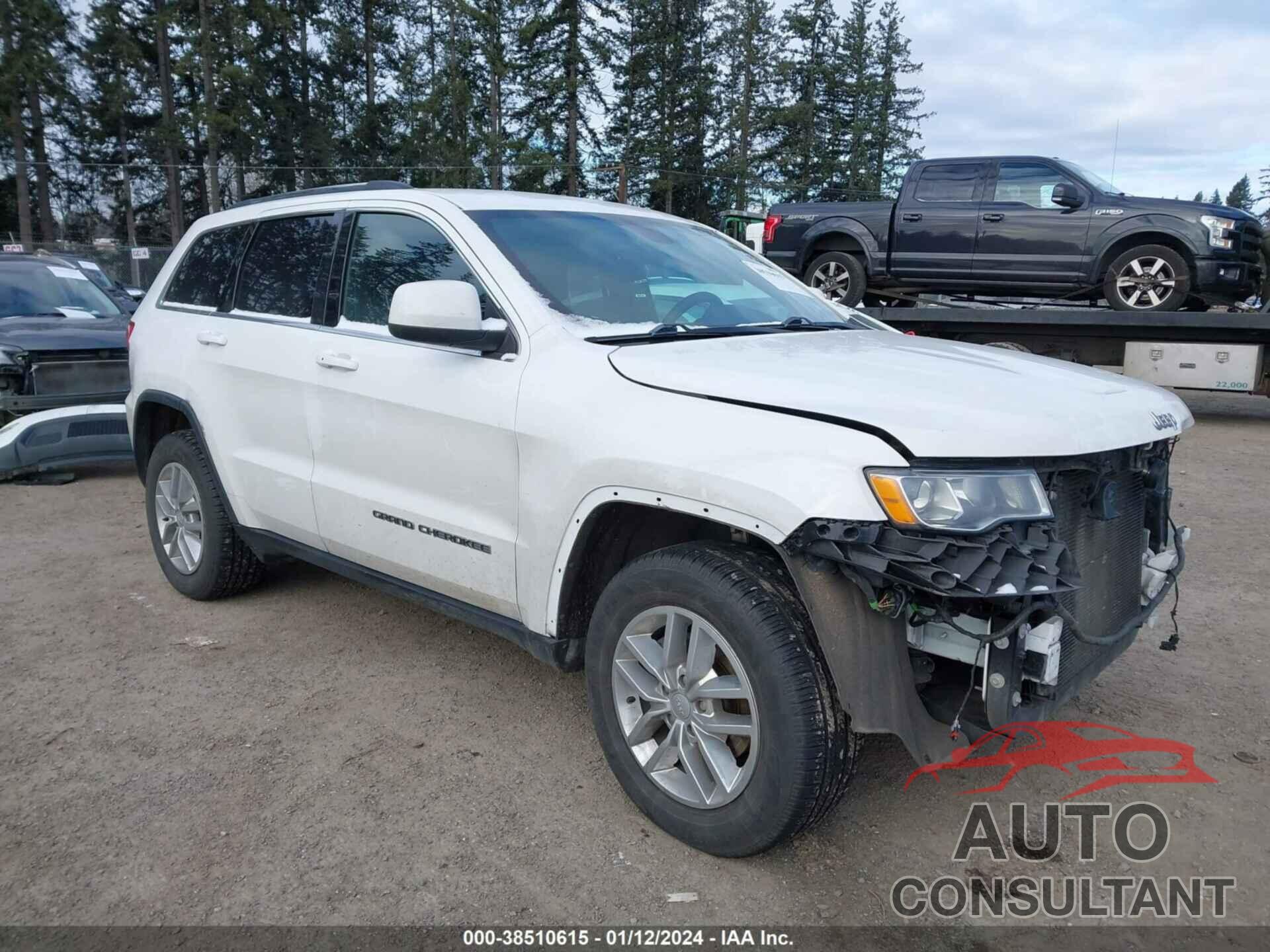 JEEP GRAND CHEROKEE 2017 - 1C4RJFAG0HC755064