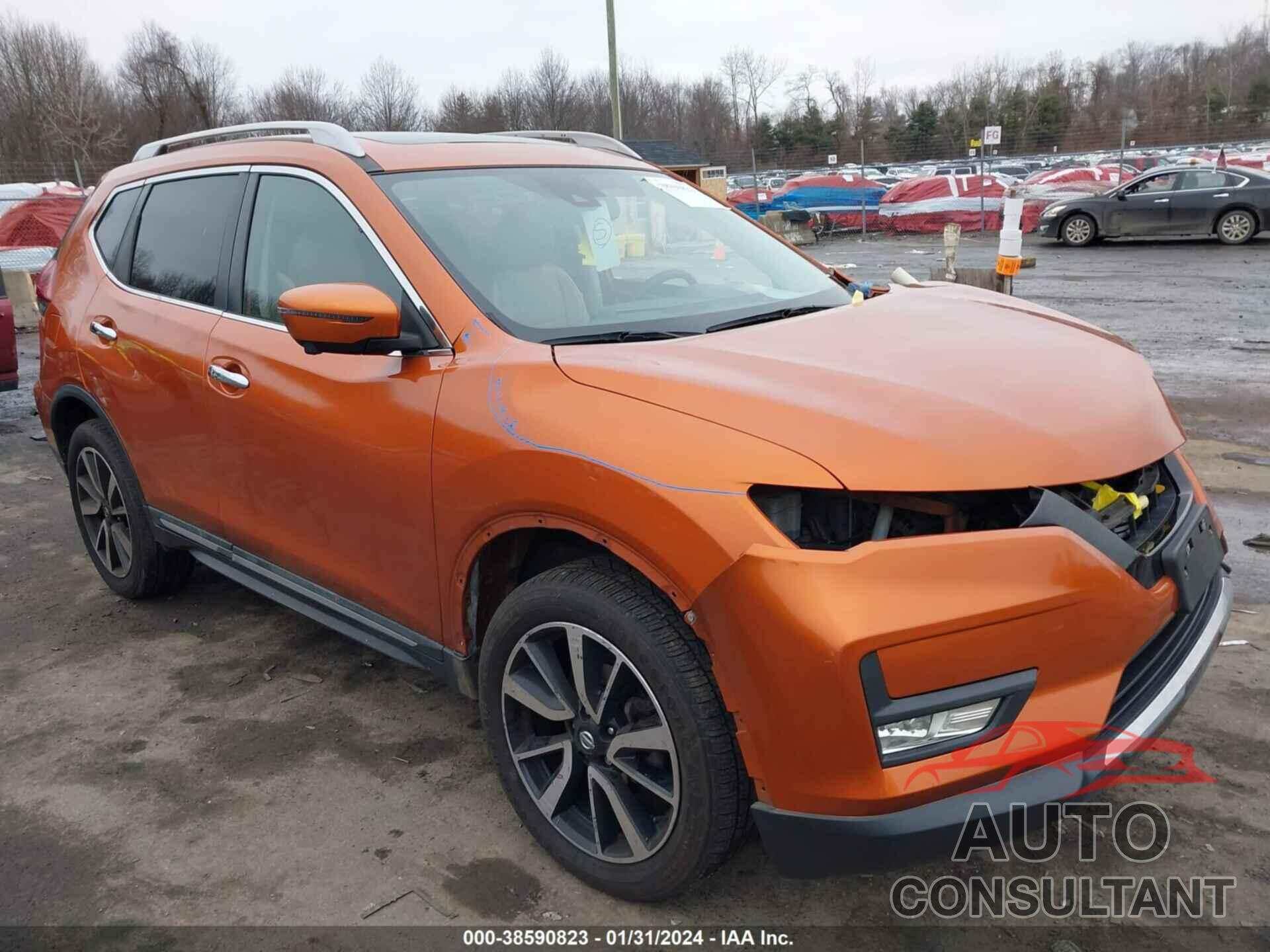 NISSAN ROGUE 2019 - 5N1AT2MV8KC713559