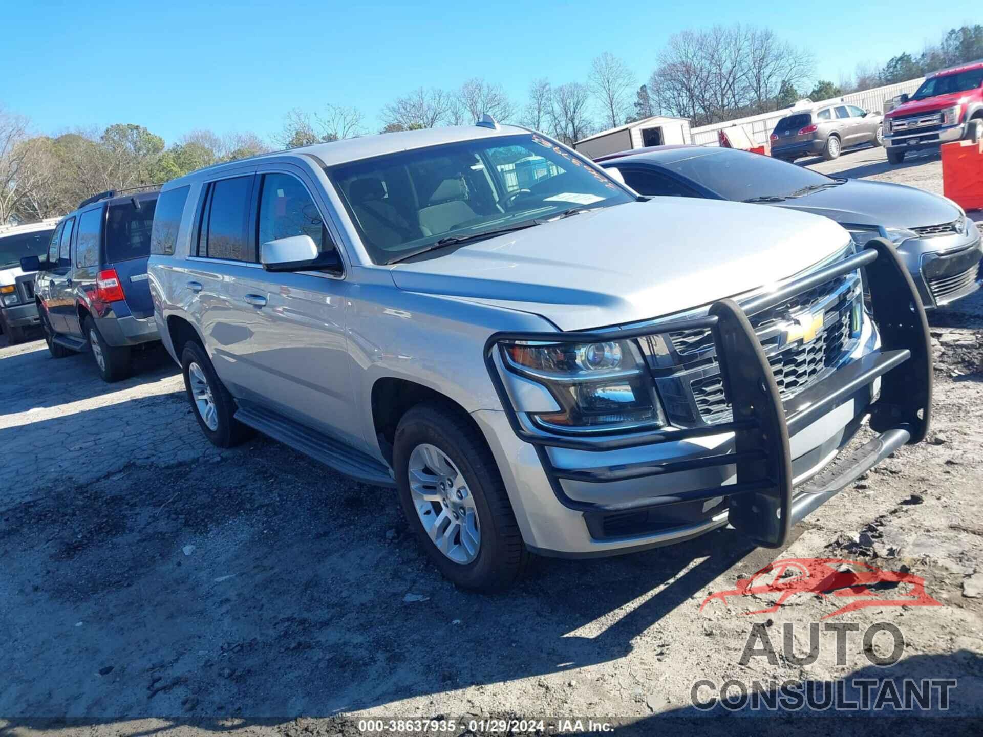 CHEVROLET TAHOE 2016 - 1GNSKFEC0GR271985