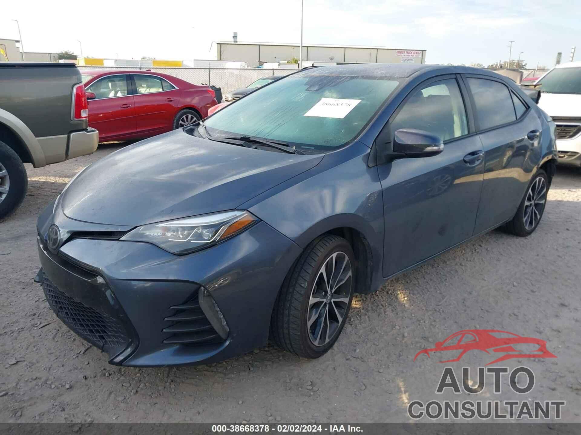 TOYOTA COROLLA 2019 - 5YFBURHEXKP946195