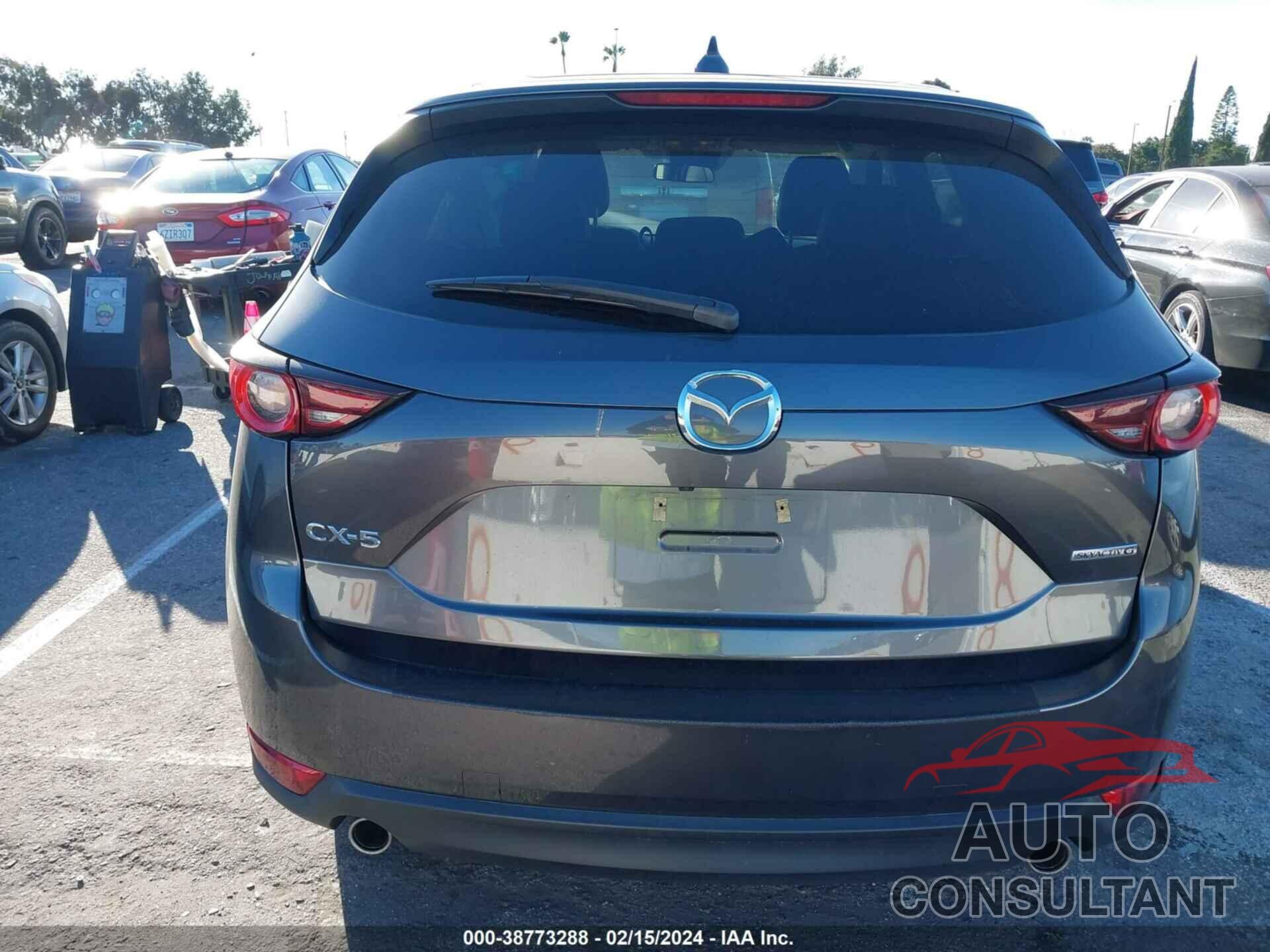 MAZDA CX-5 2020 - JM3KFACM4L0834876