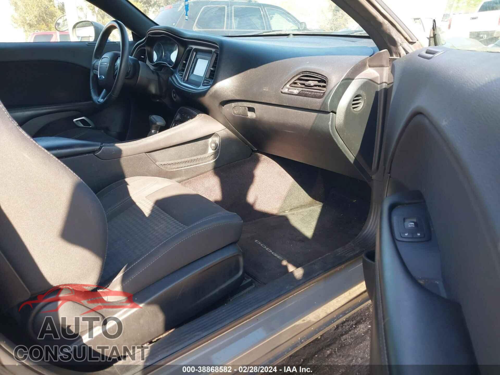DODGE CHALLENGER 2017 - 2C3CDZAG5HH601496